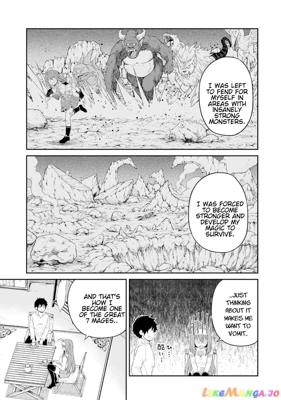 I Was Reincarnated on an Island Where the Strongest Species Live So I Will Enjoy a Peaceful Life on This Island chapter 10.1 - page 18