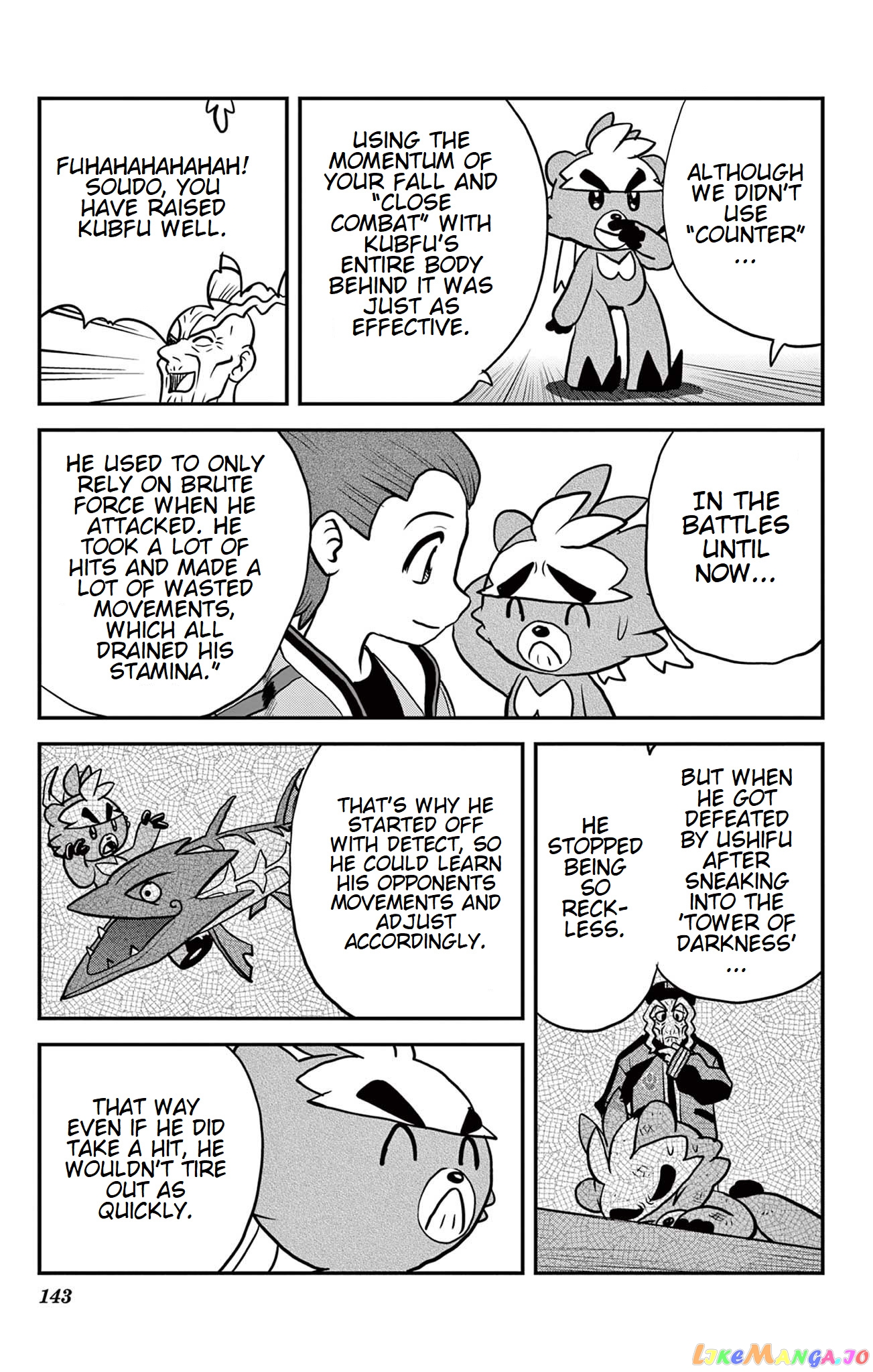 Pokémon SPECIAL Sword and Shield chapter 37 - page 8