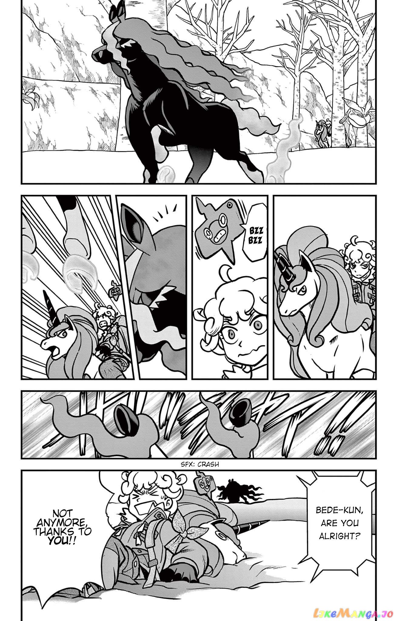 Pokémon SPECIAL Sword and Shield chapter 39 - page 11