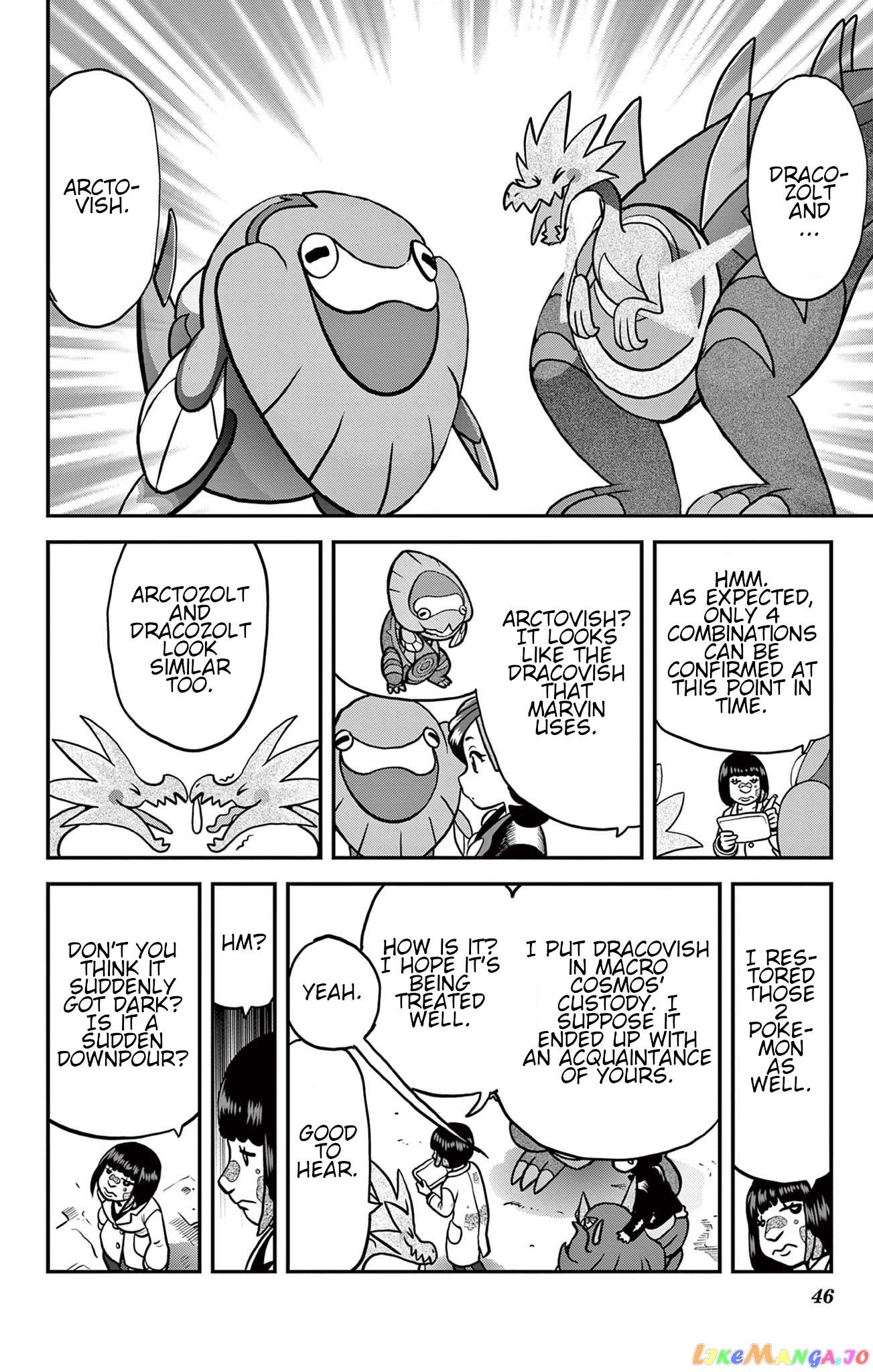 Pokémon SPECIAL Sword and Shield chapter 39 - page 13