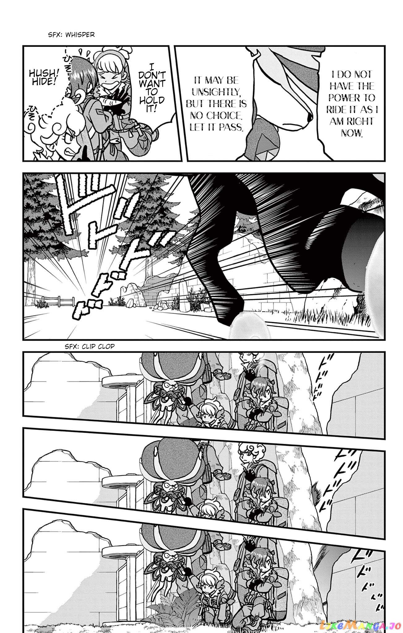 Pokémon SPECIAL Sword and Shield chapter 39 - page 3