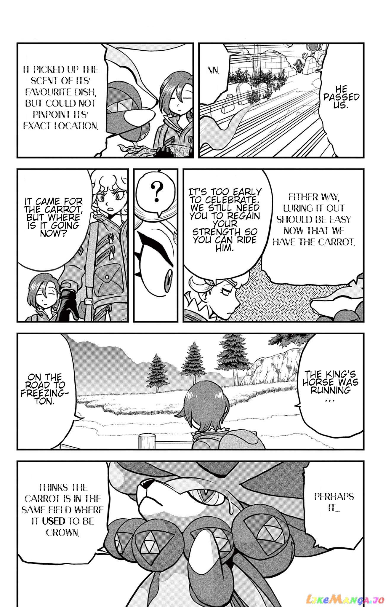 Pokémon SPECIAL Sword and Shield chapter 39 - page 4