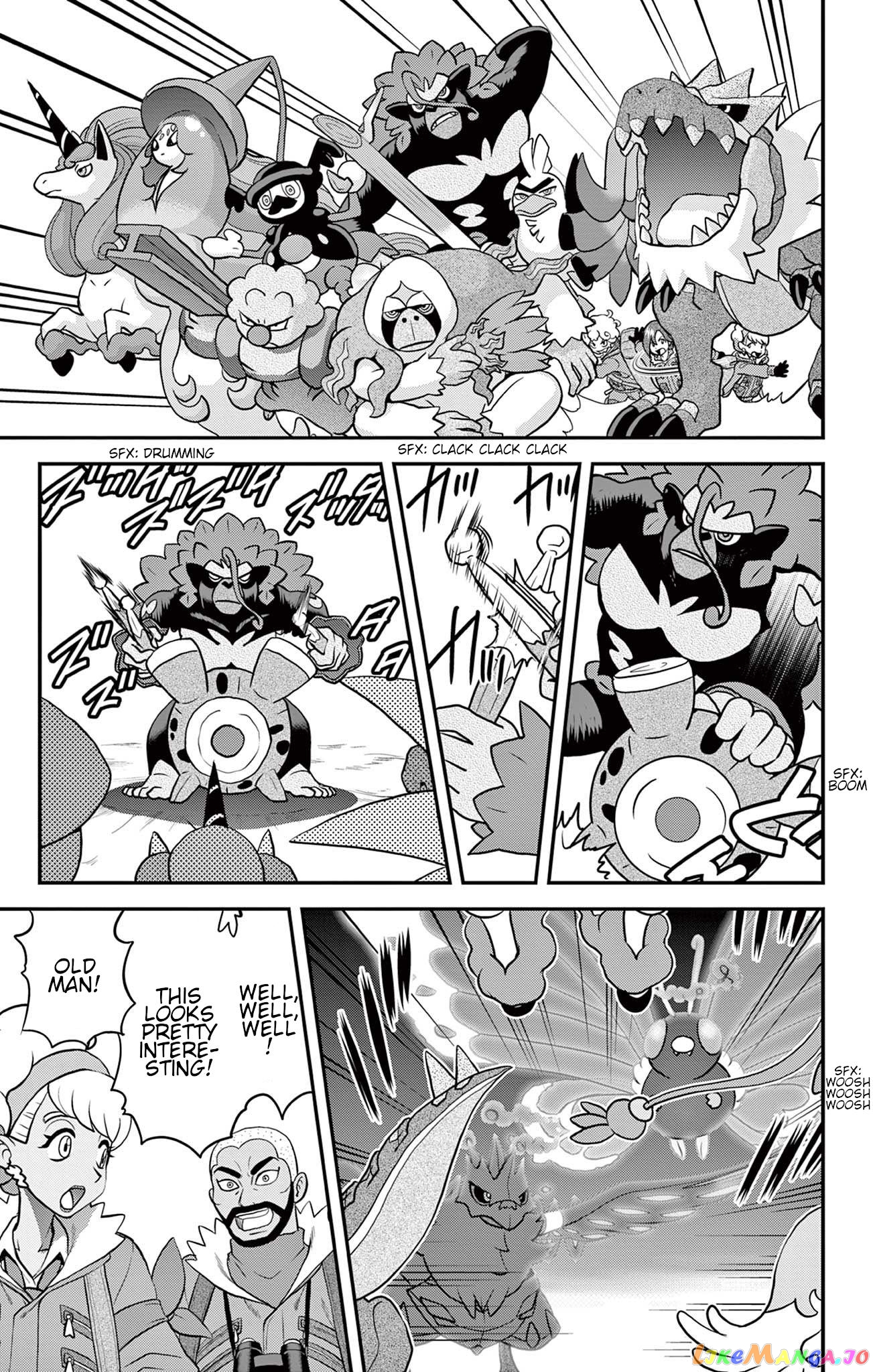 Pokémon SPECIAL Sword and Shield chapter 40 - page 11