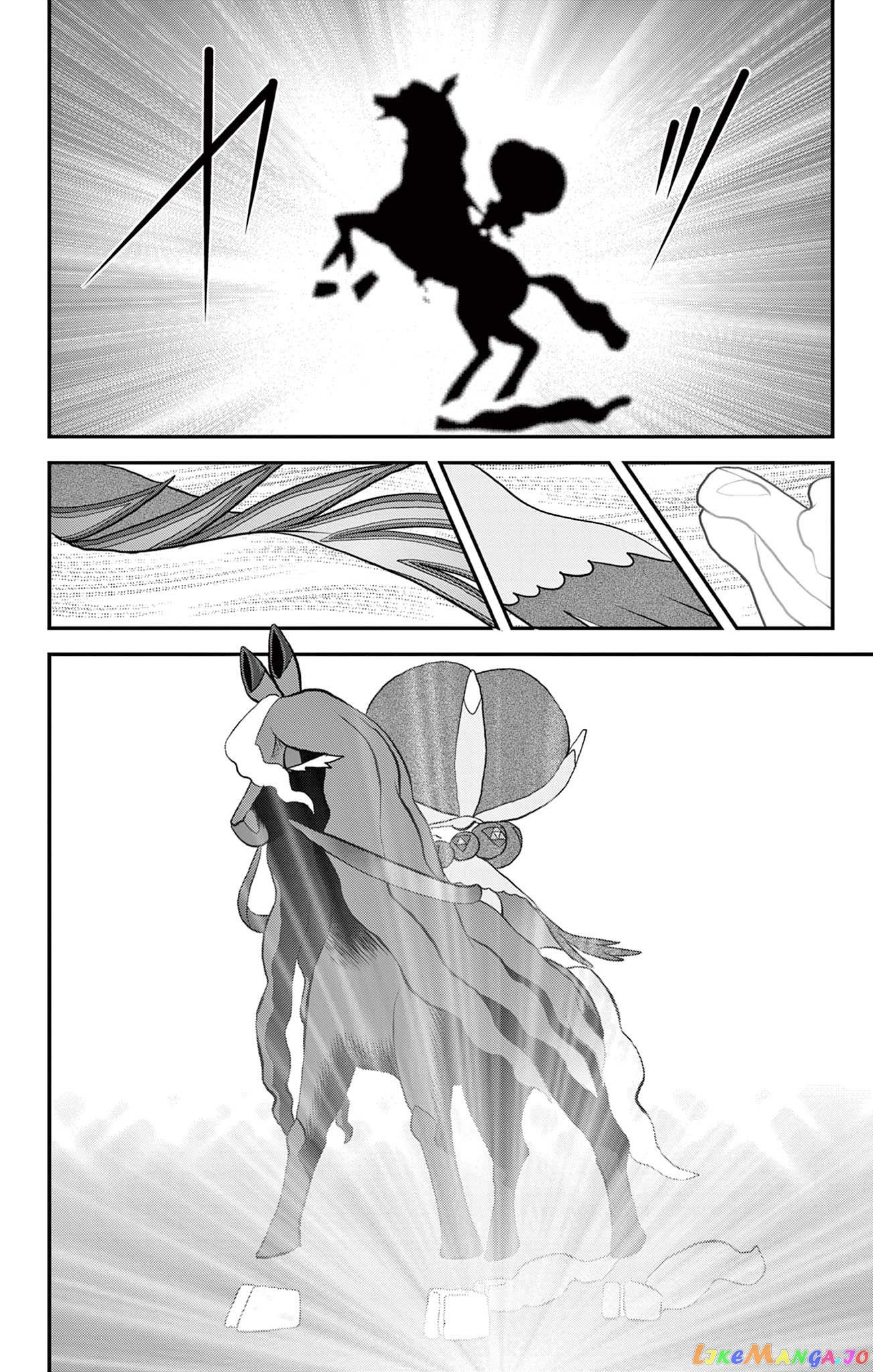 Pokémon SPECIAL Sword and Shield chapter 40 - page 14