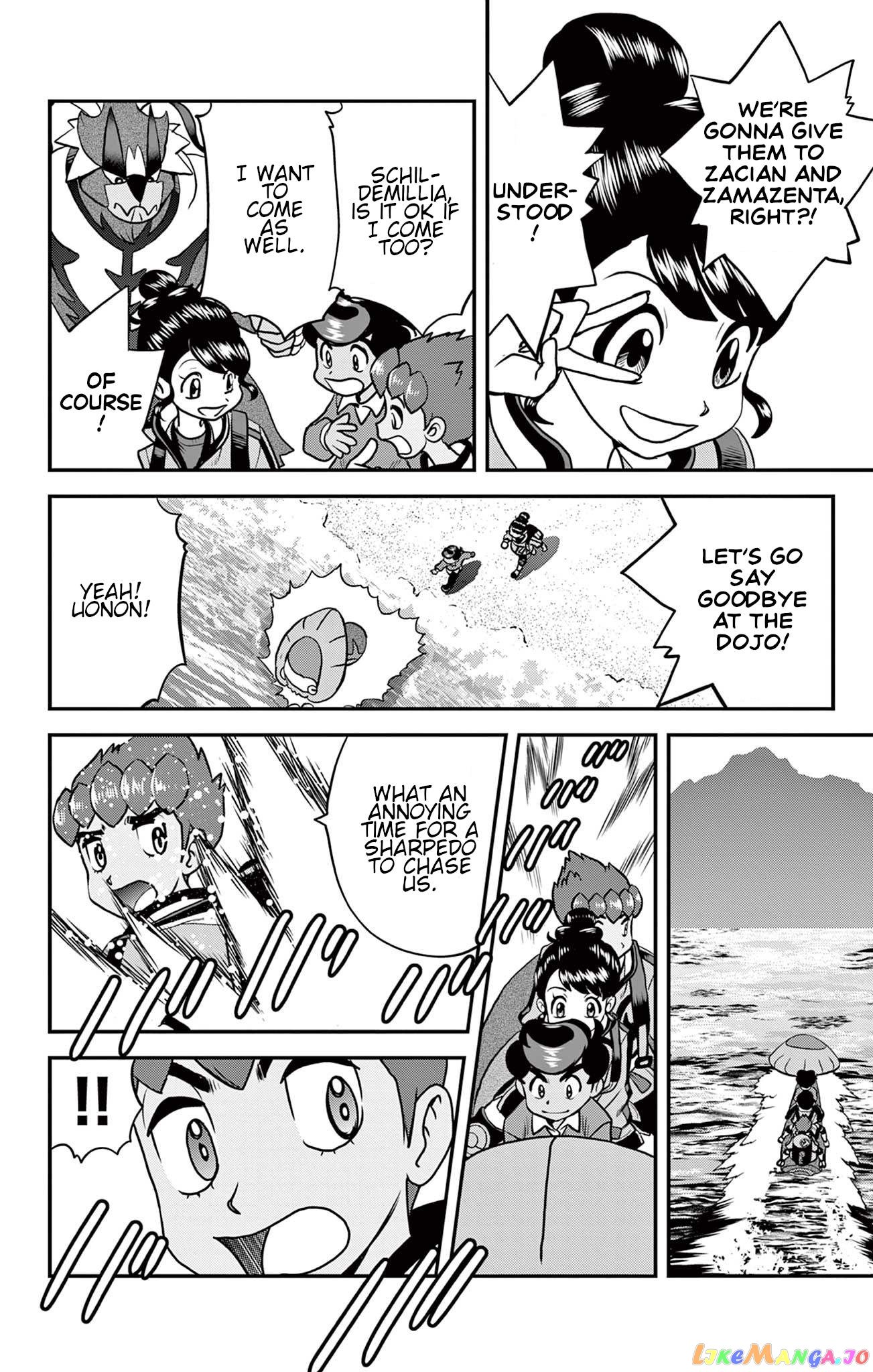 Pokémon SPECIAL Sword and Shield chapter 40 - page 24