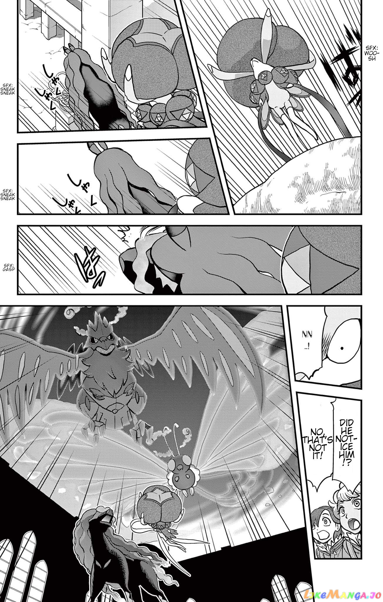 Pokémon SPECIAL Sword and Shield chapter 40 - page 9