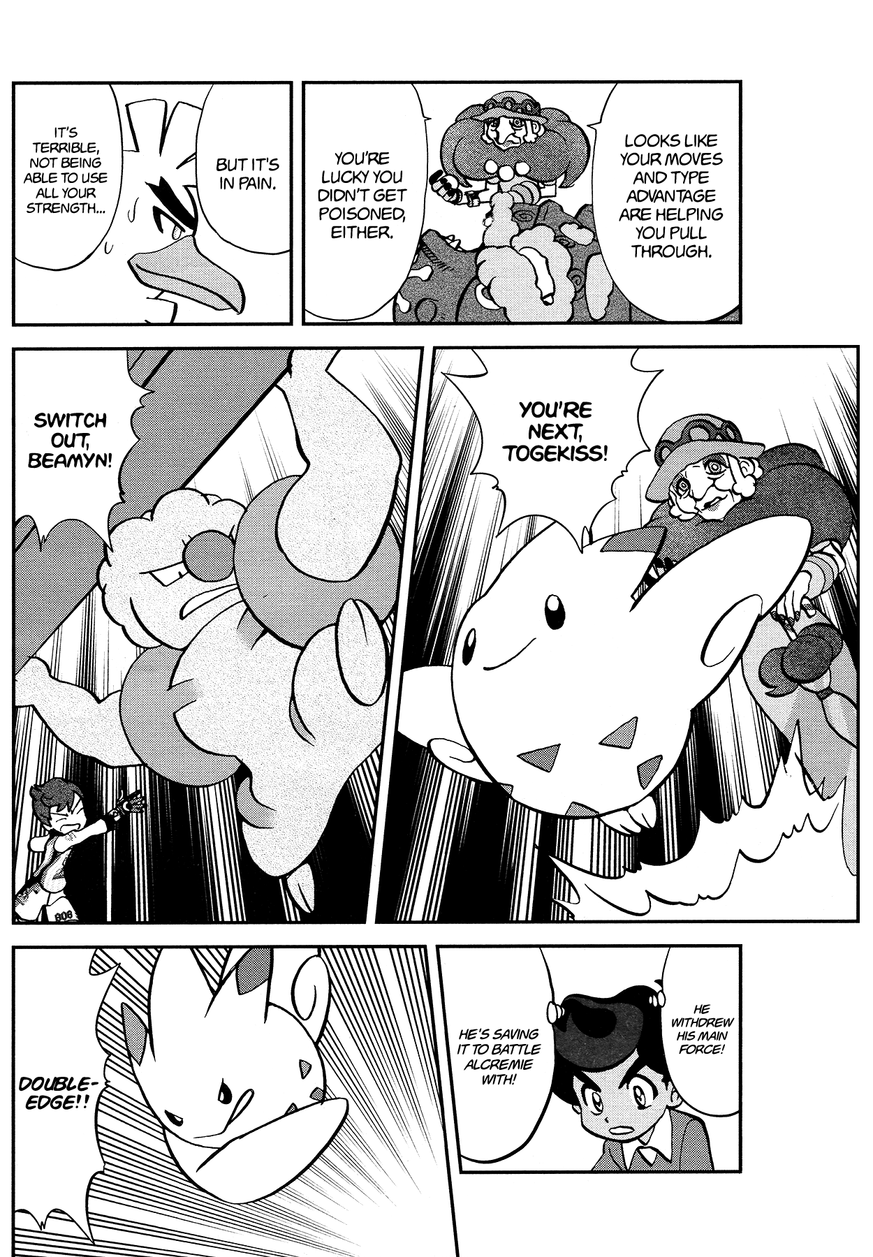 Pokémon SPECIAL Sword and Shield chapter 16 - page 15