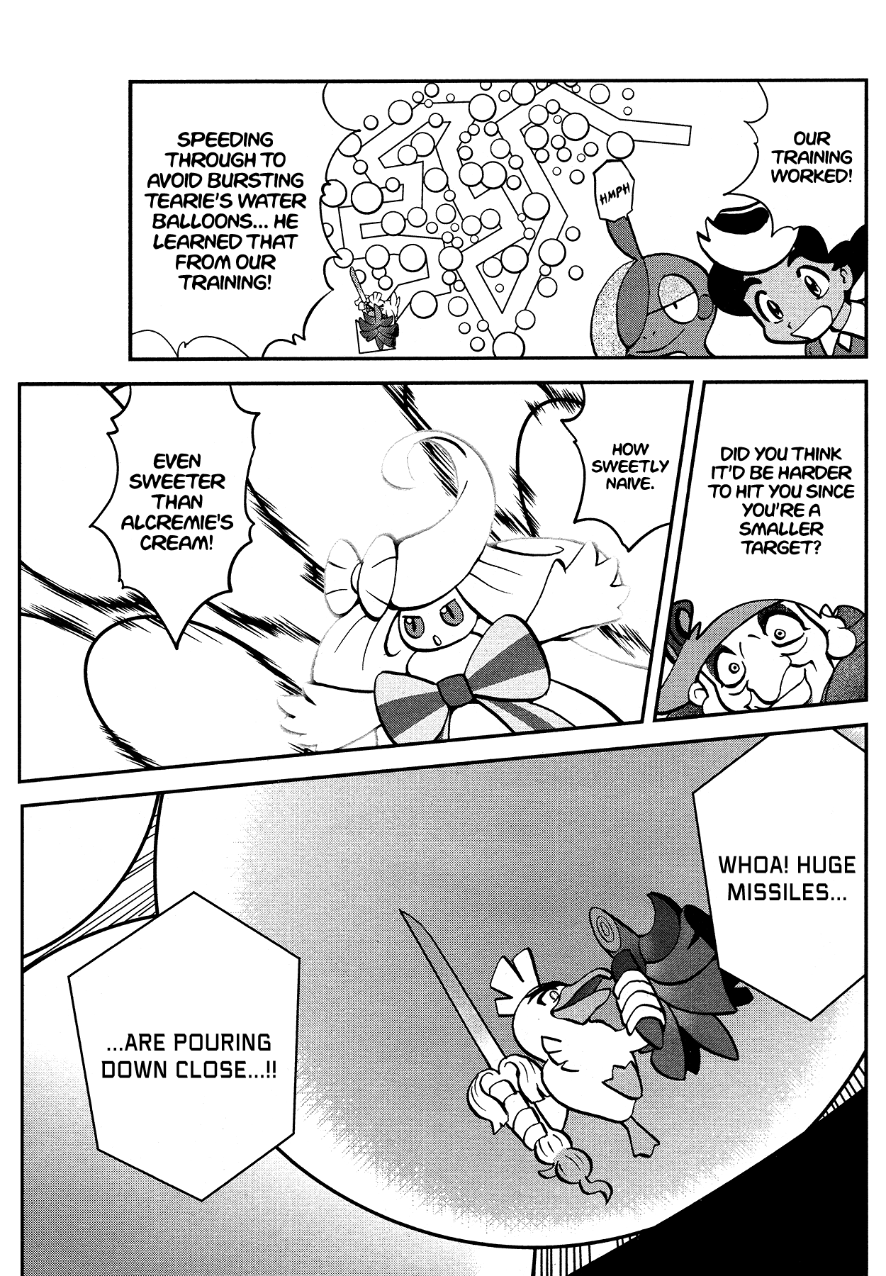 Pokémon SPECIAL Sword and Shield chapter 16 - page 21