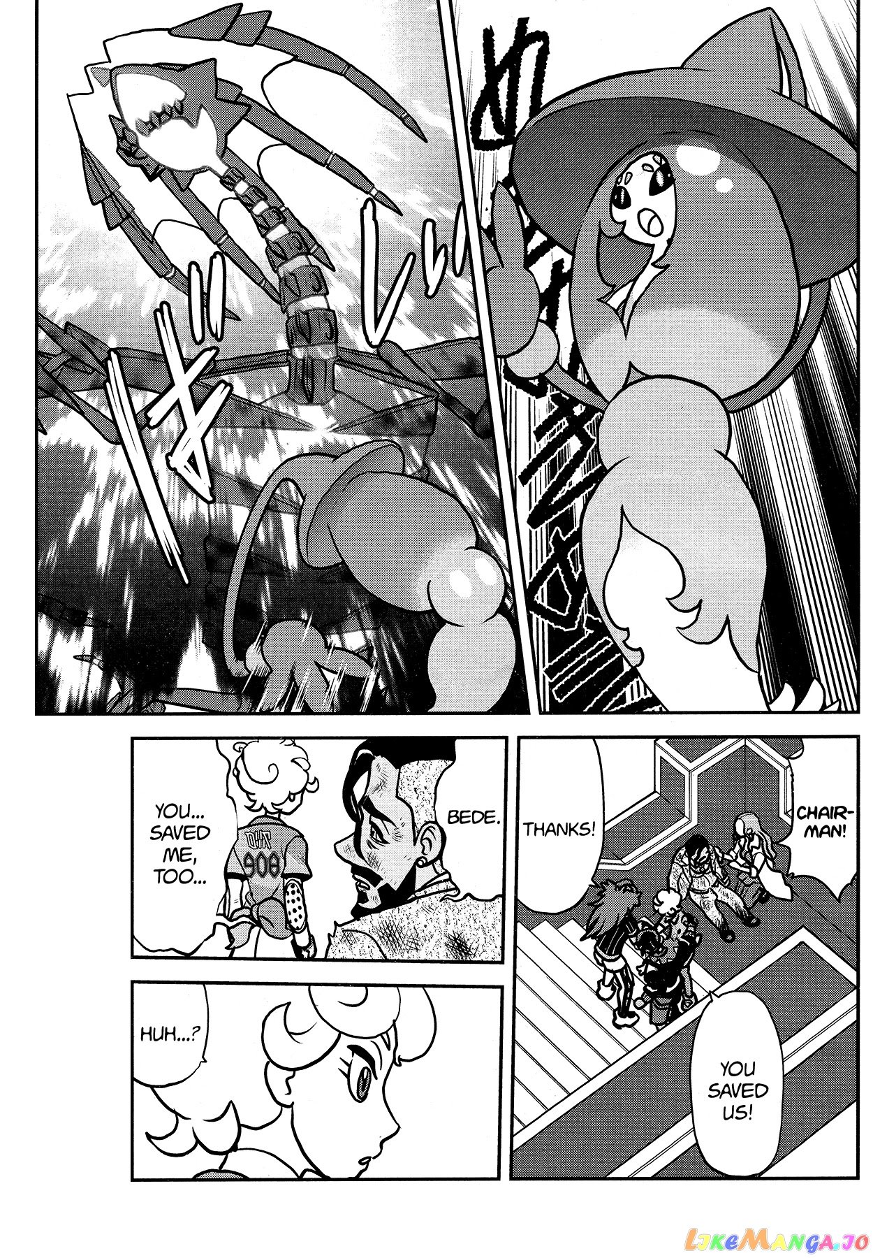 Pokémon SPECIAL Sword and Shield chapter 28 - page 9