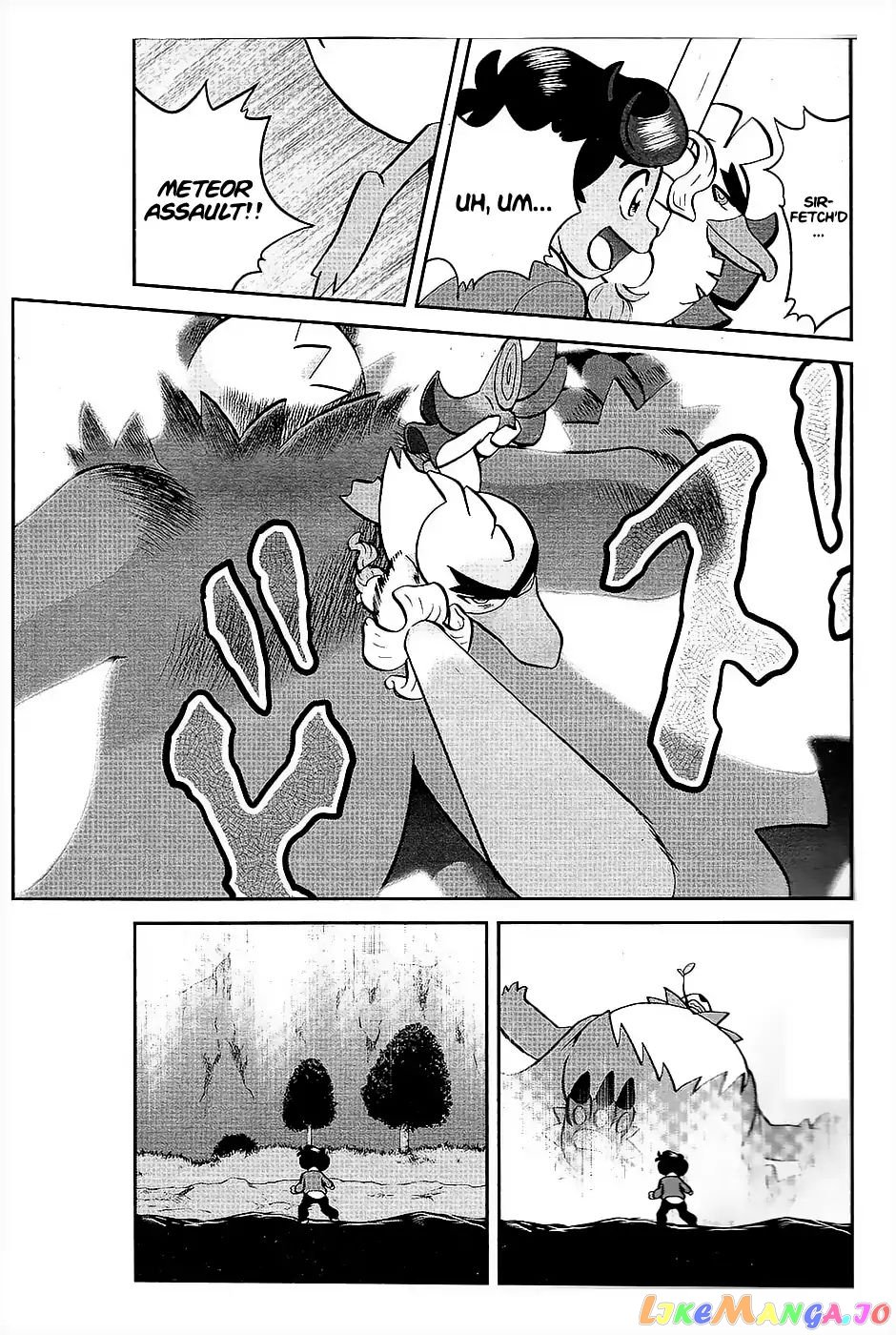 Pokémon SPECIAL Sword and Shield chapter 2 - page 10