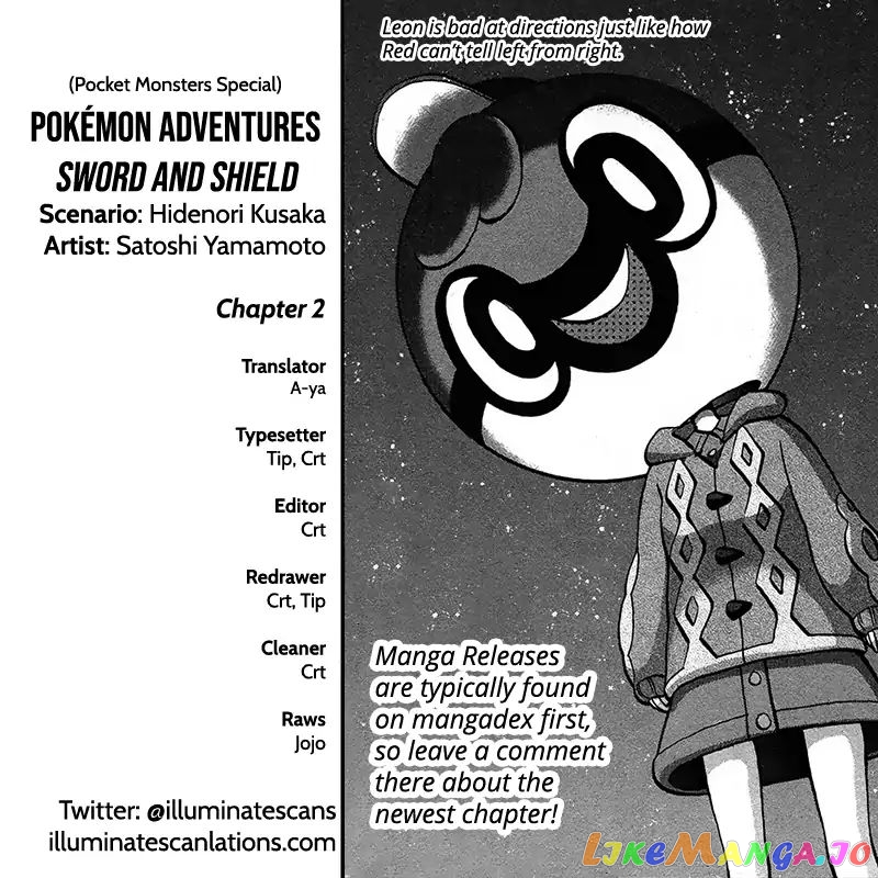 Pokémon SPECIAL Sword and Shield chapter 2 - page 2