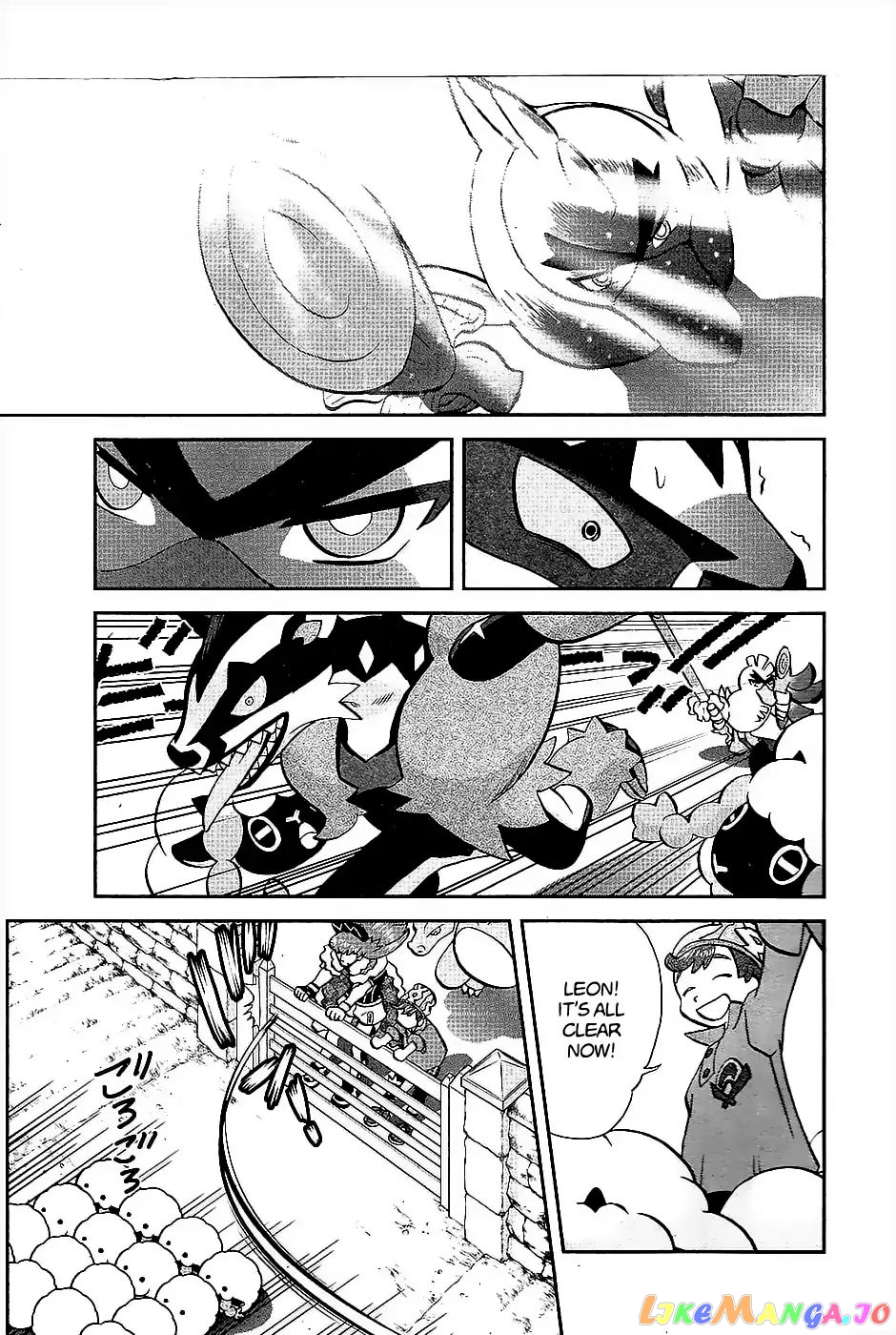 Pokémon SPECIAL Sword and Shield chapter 2 - page 22