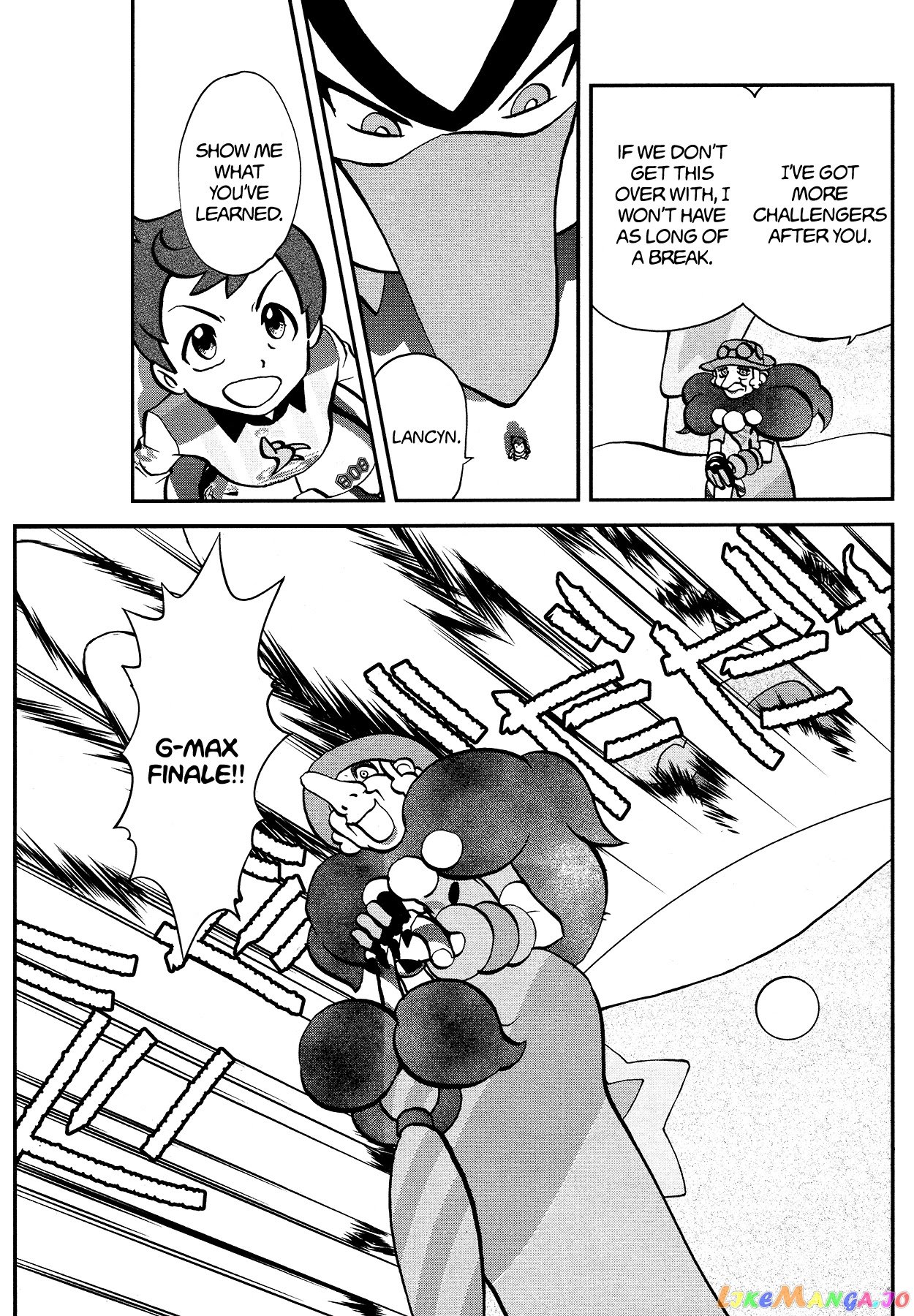 Pokémon SPECIAL Sword and Shield chapter 17 - page 20