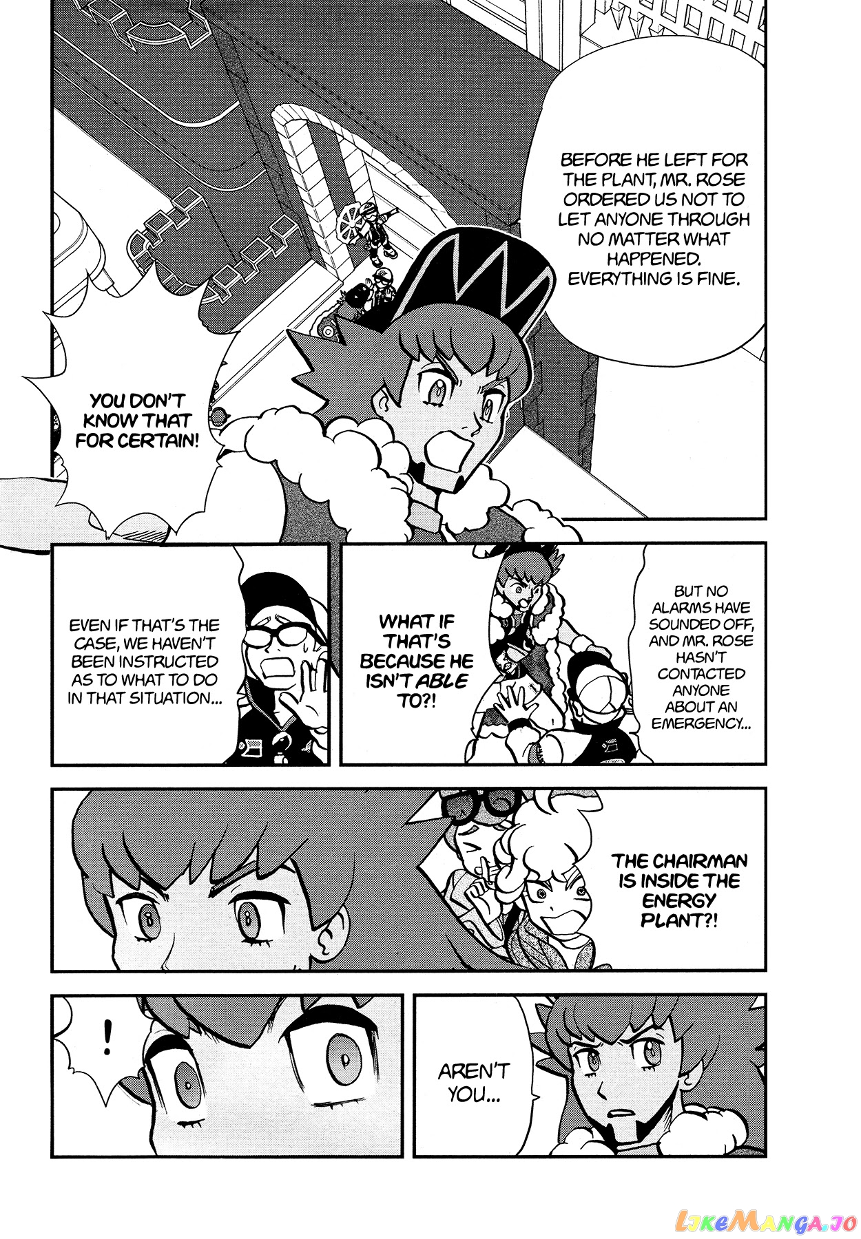 Pokémon SPECIAL Sword and Shield chapter 17 - page 3