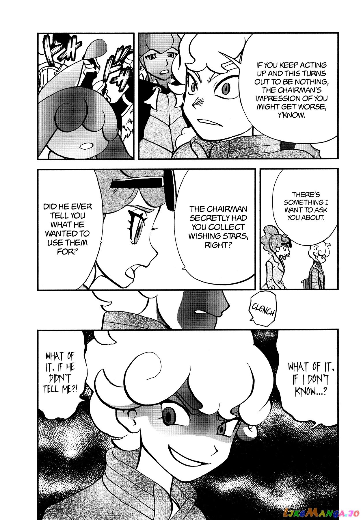 Pokémon SPECIAL Sword and Shield chapter 17 - page 6