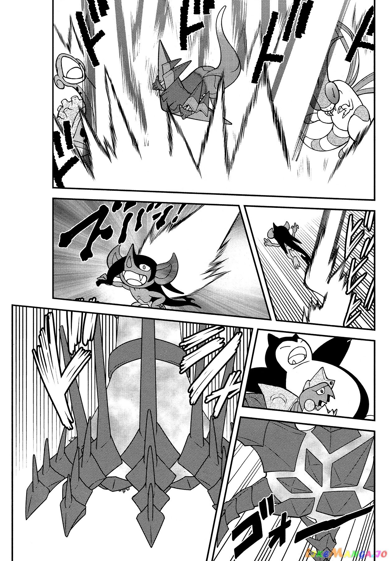 Pokémon SPECIAL Sword and Shield chapter 29 - page 6