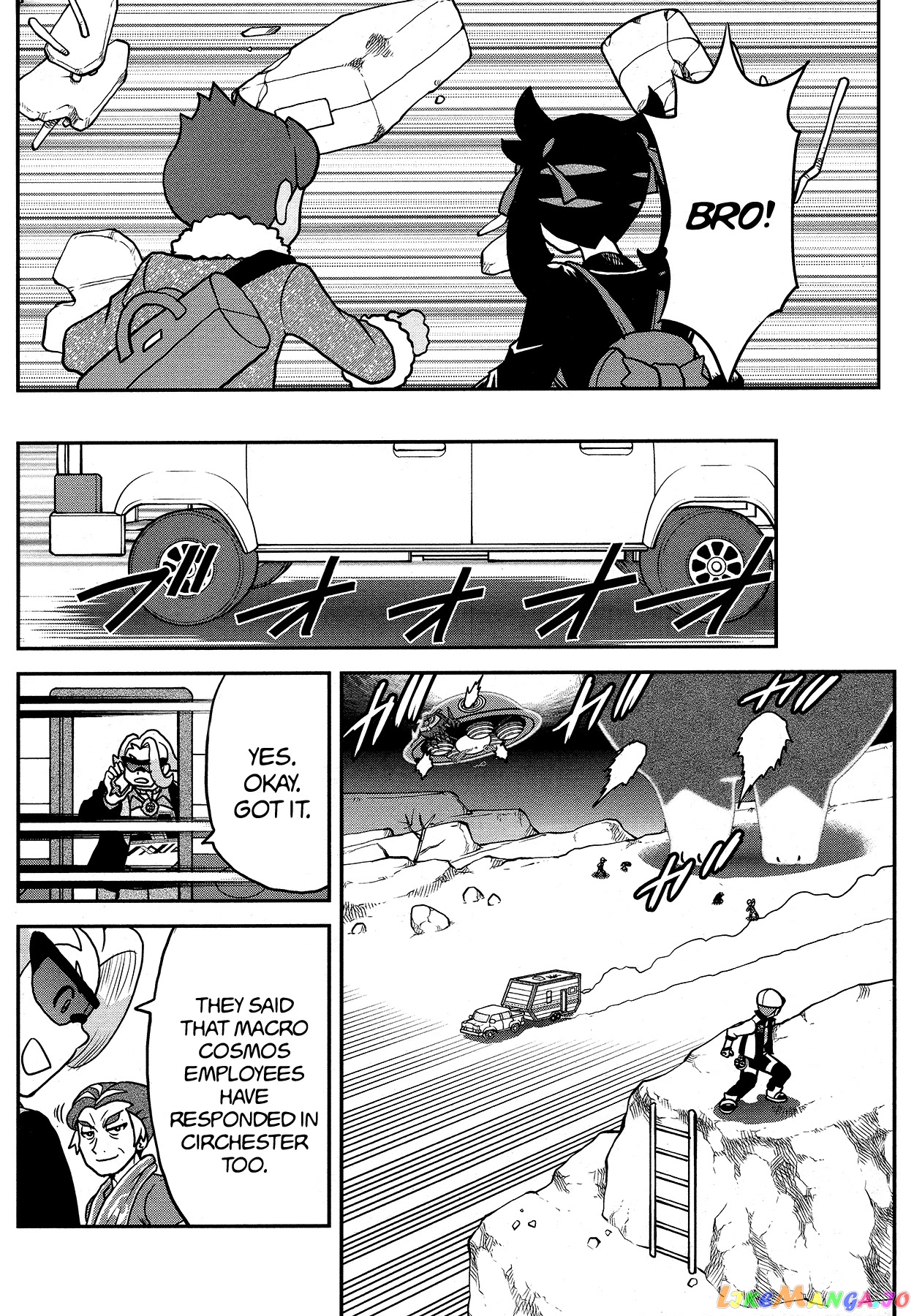 Pokémon SPECIAL Sword and Shield chapter 29 - page 8