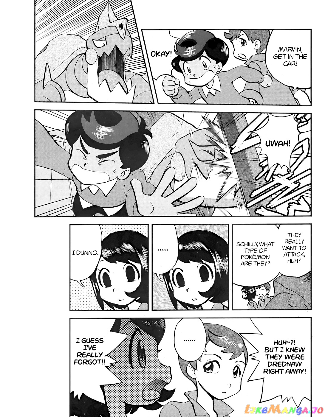 Pokémon SPECIAL Sword and Shield chapter 3 - page 10