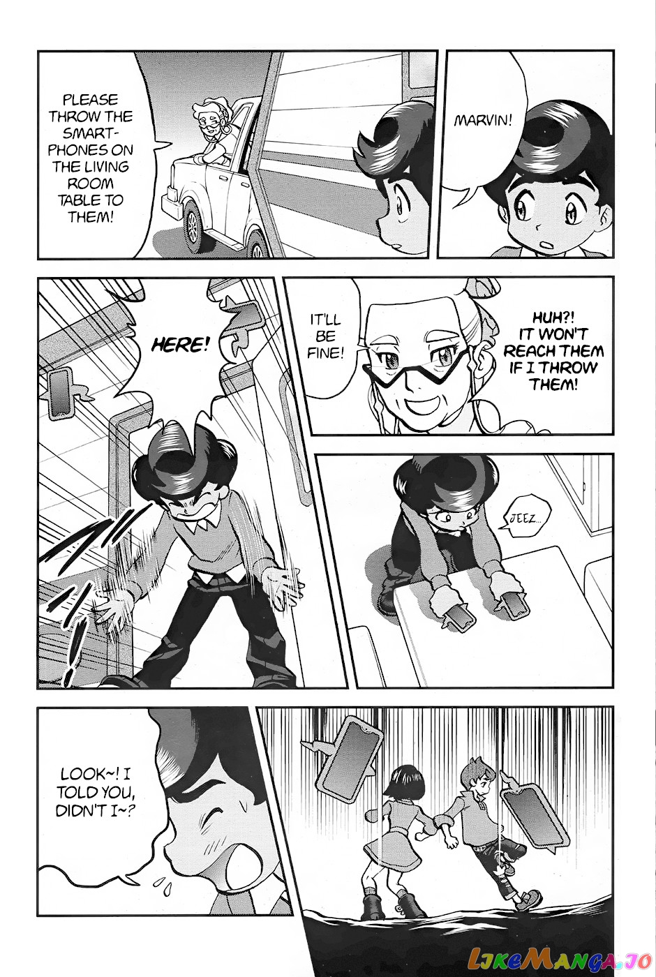 Pokémon SPECIAL Sword and Shield chapter 3 - page 14