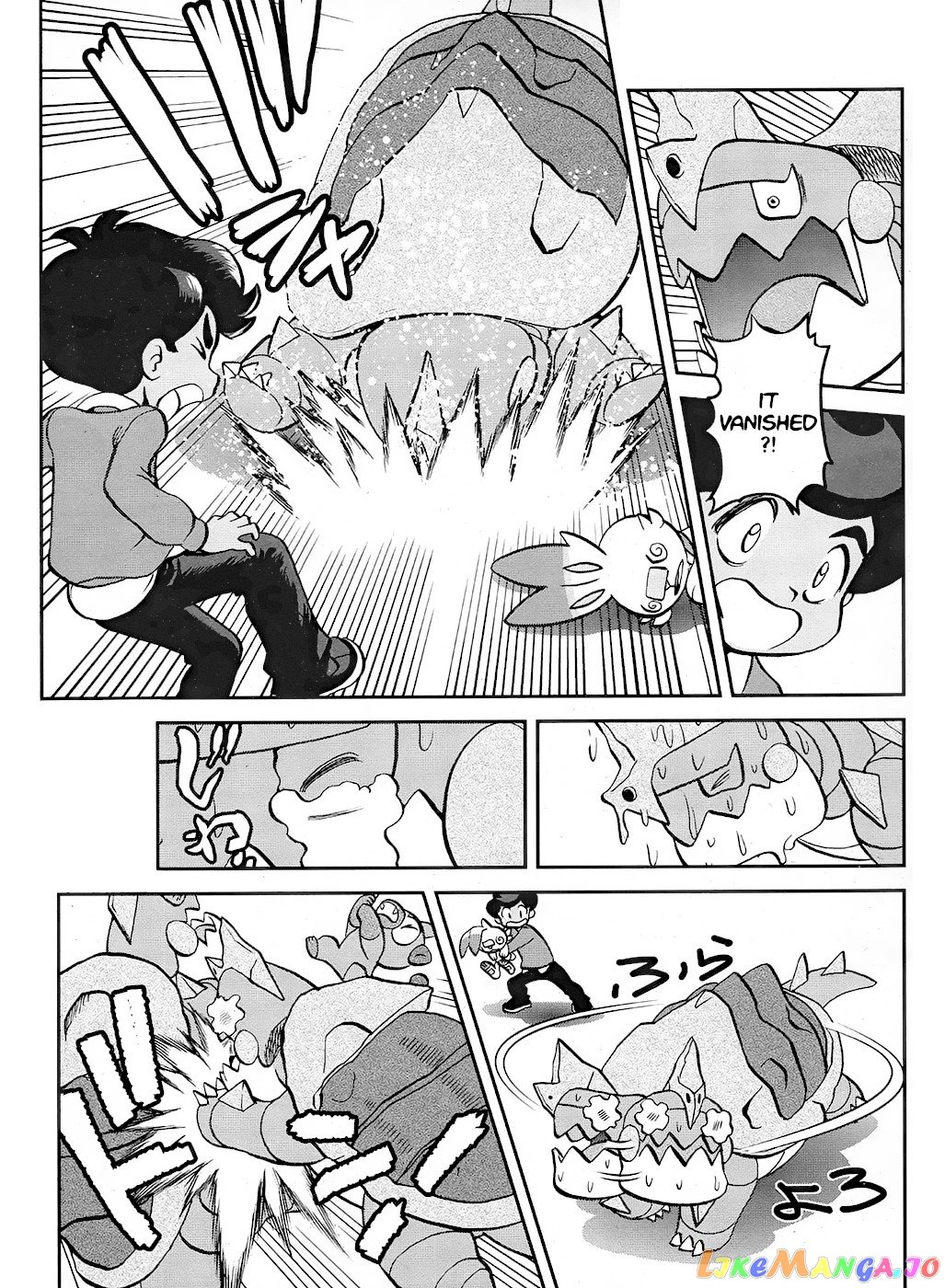 Pokémon SPECIAL Sword and Shield chapter 3 - page 20