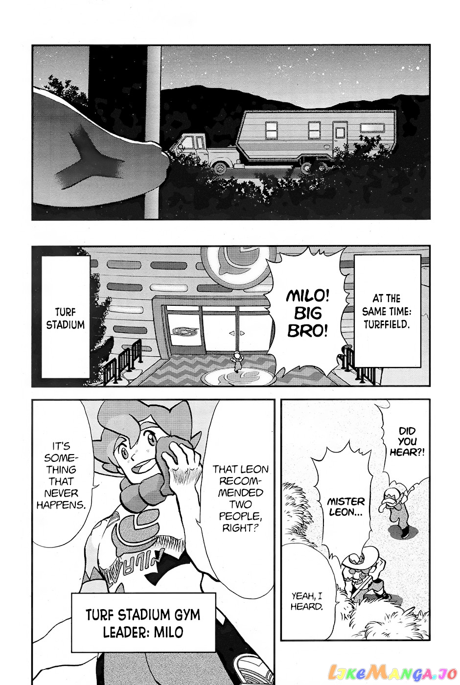 Pokémon SPECIAL Sword and Shield chapter 3 - page 23