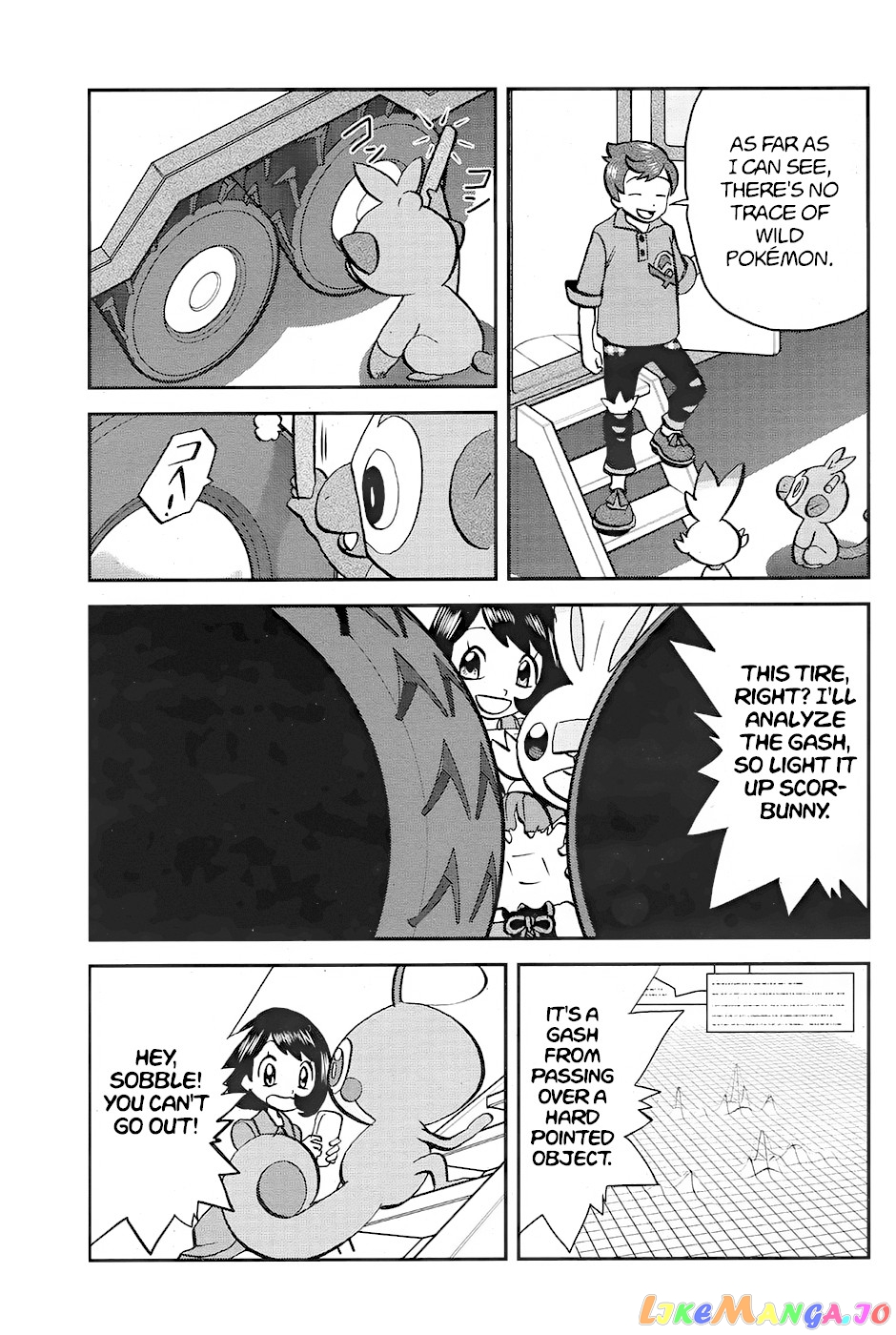 Pokémon SPECIAL Sword and Shield chapter 3 - page 6