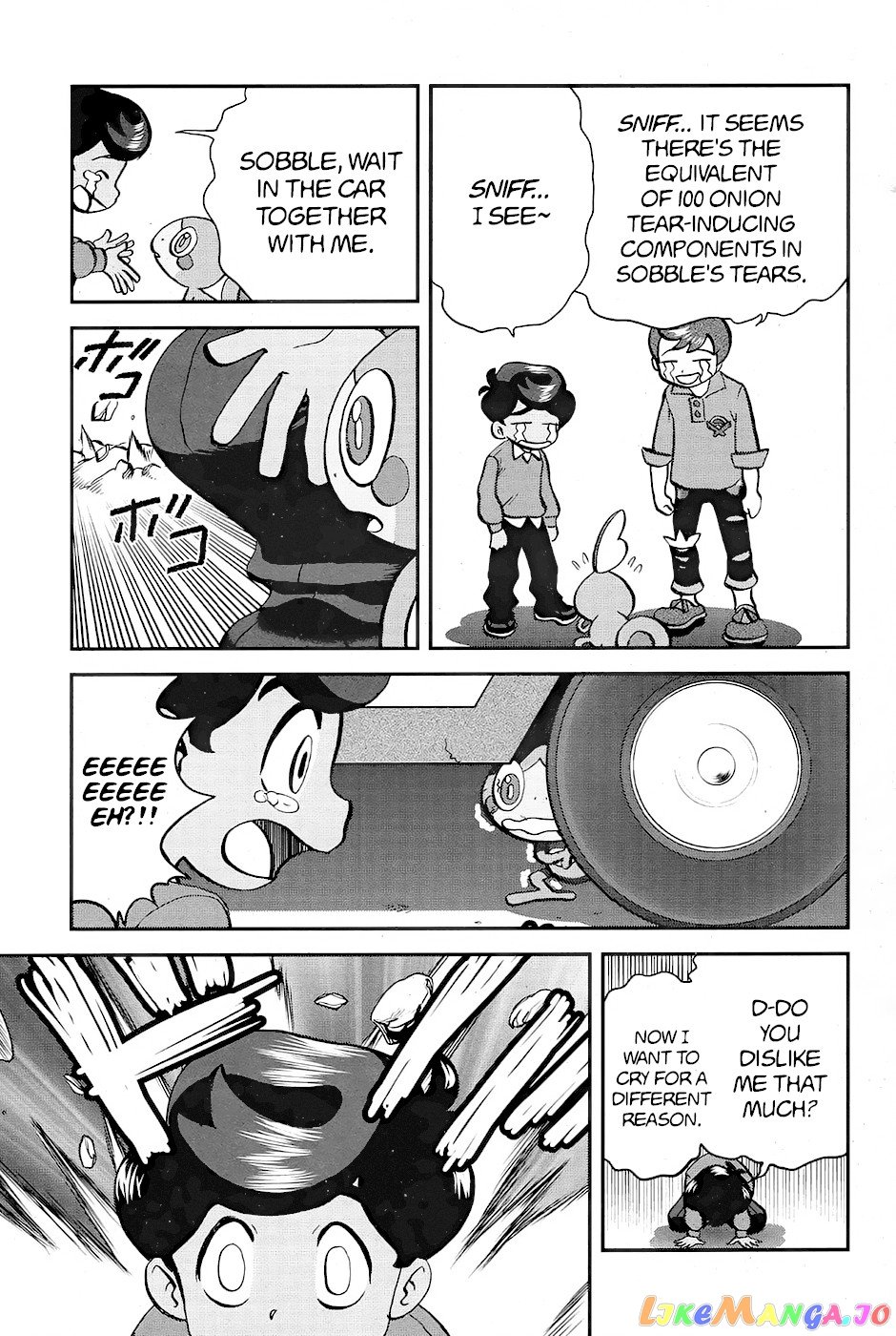 Pokémon SPECIAL Sword and Shield chapter 3 - page 8