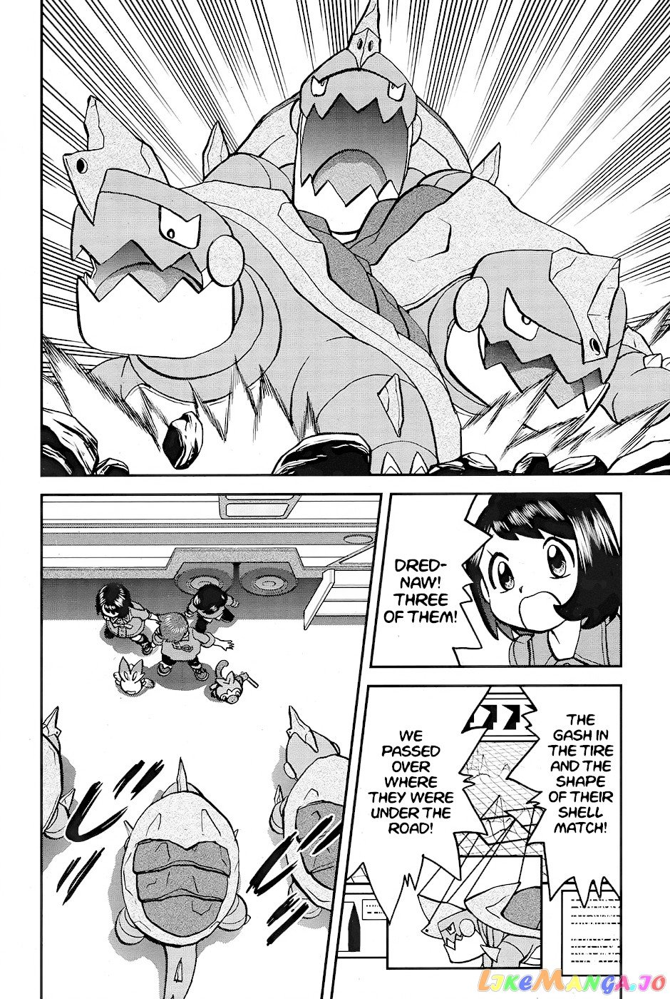 Pokémon SPECIAL Sword and Shield chapter 3 - page 9