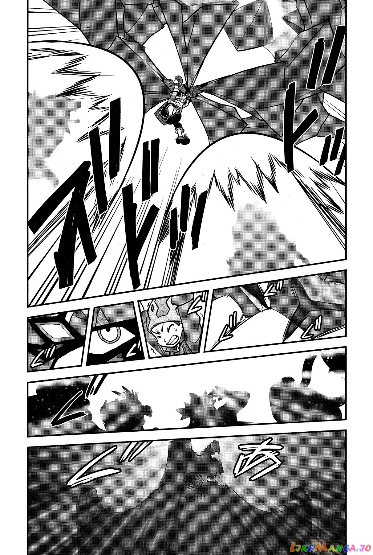 Pokémon SPECIAL Sword and Shield chapter 30 - page 4