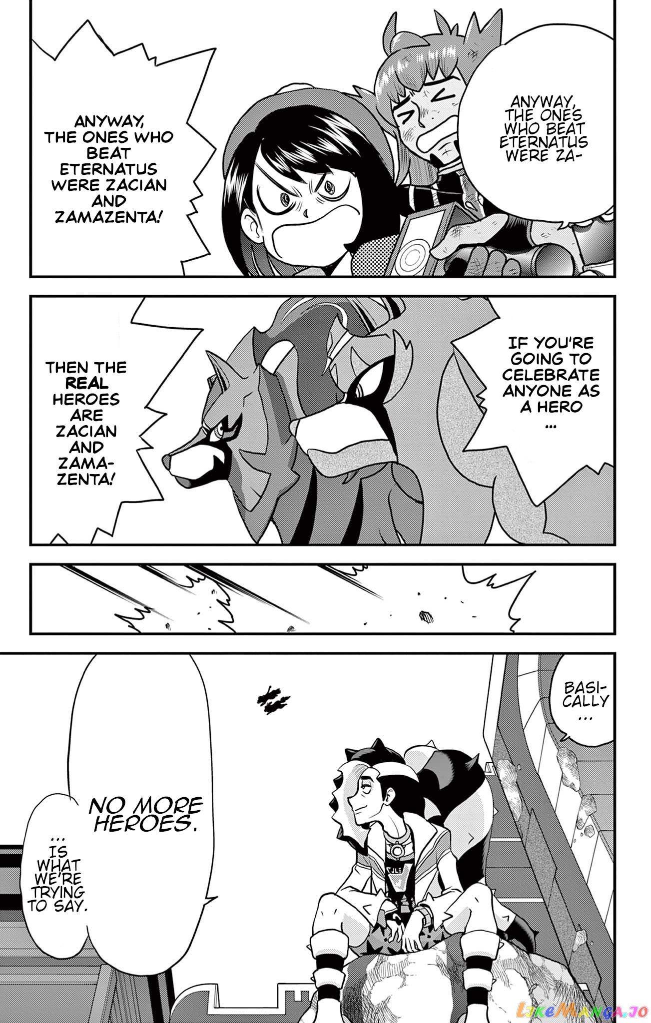 Pokémon SPECIAL Sword and Shield chapter 43 - page 12