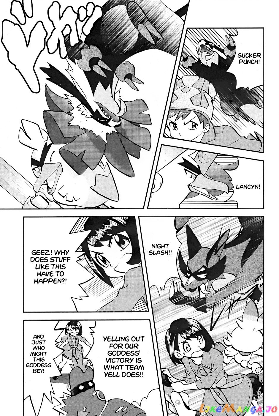 Pokémon SPECIAL Sword and Shield chapter 4 - page 10