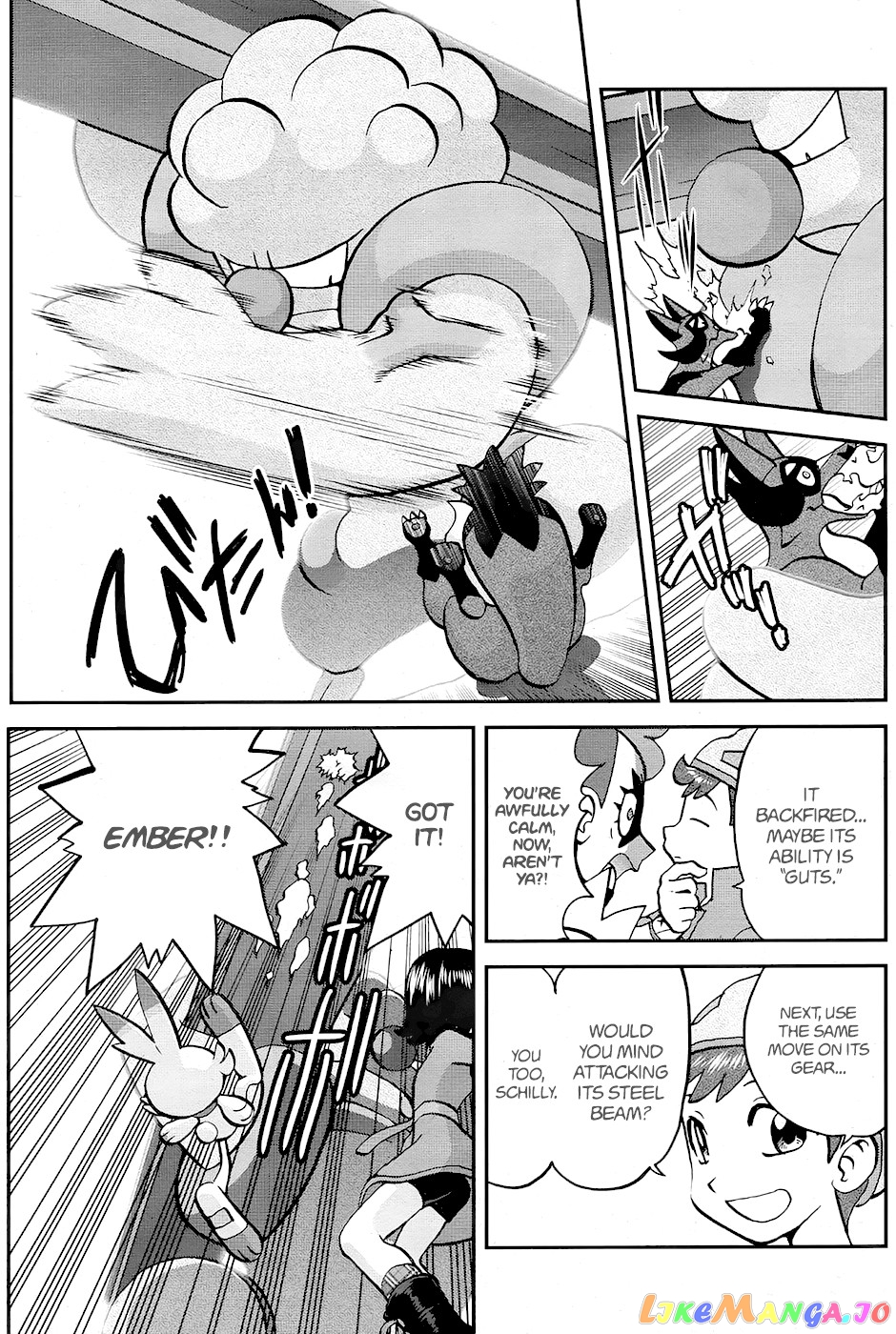 Pokémon SPECIAL Sword and Shield chapter 4 - page 18