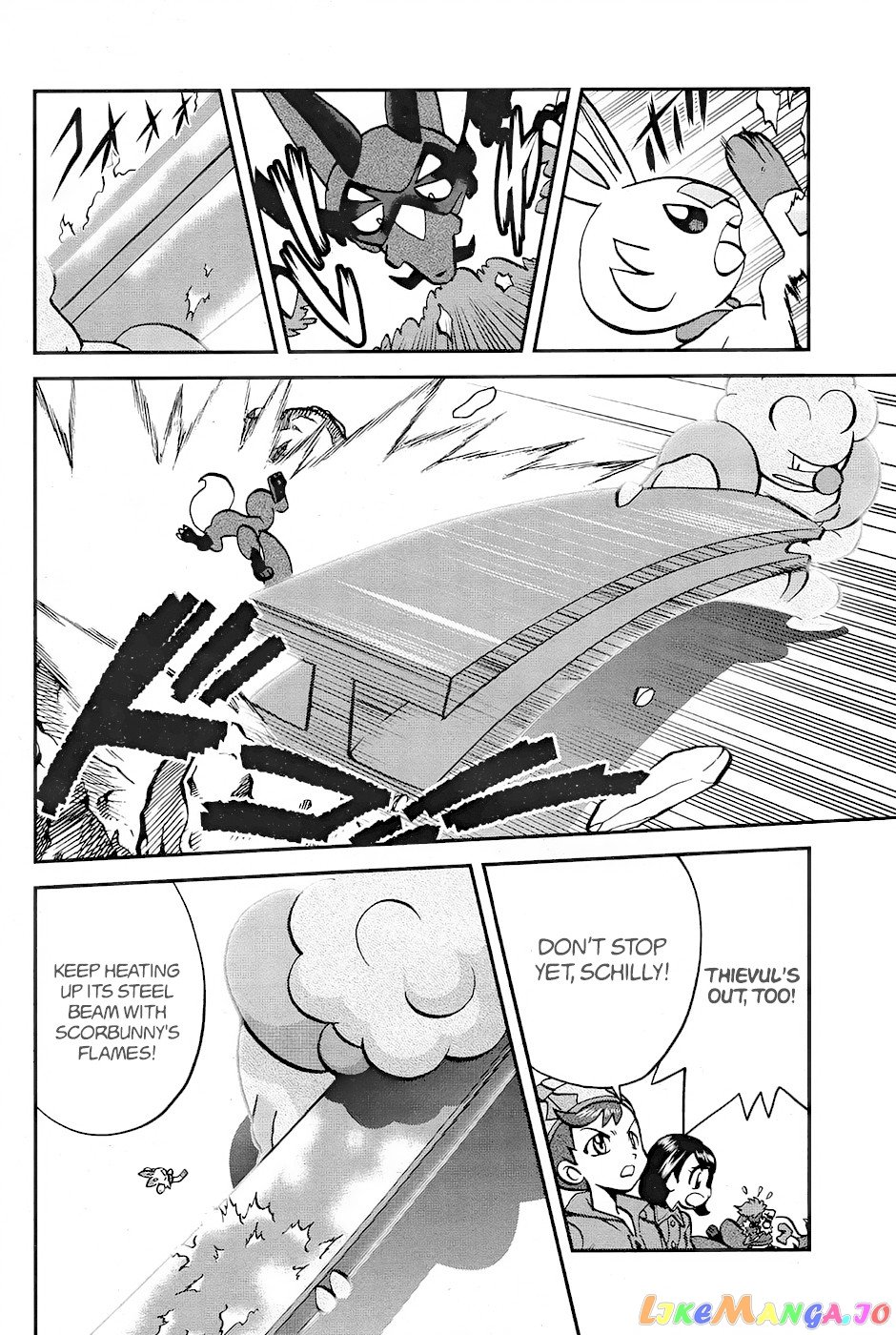 Pokémon SPECIAL Sword and Shield chapter 4 - page 19