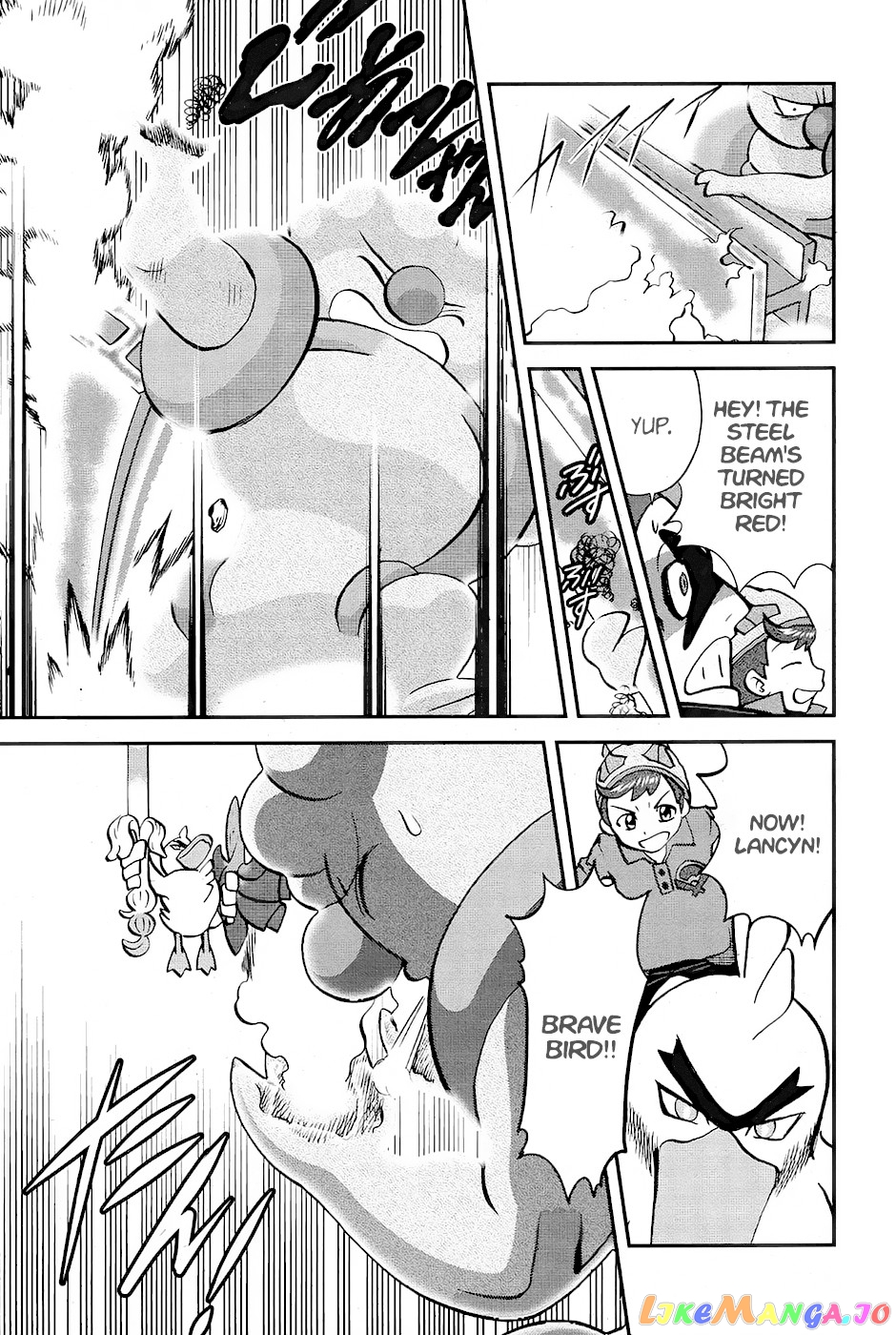 Pokémon SPECIAL Sword and Shield chapter 4 - page 20