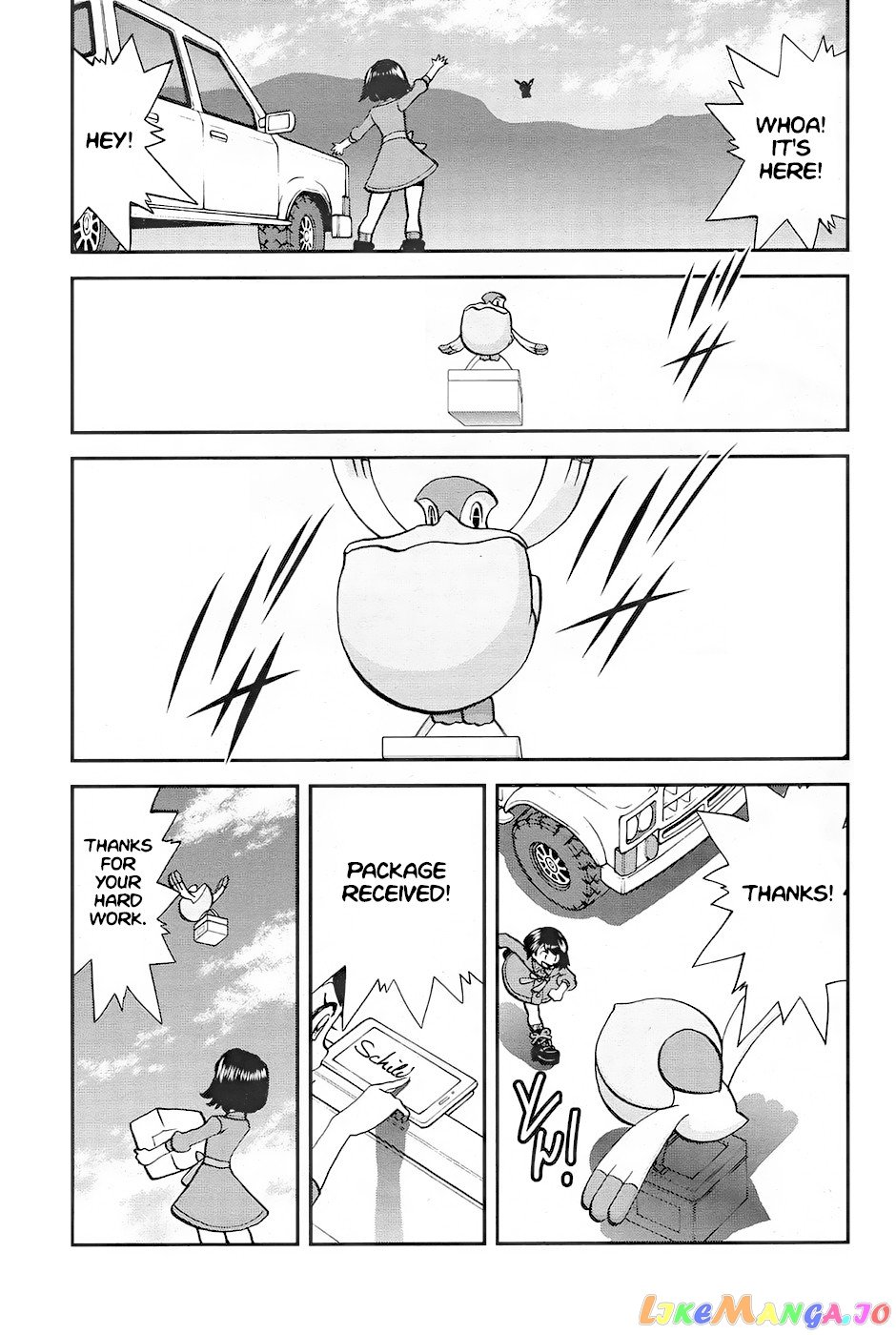 Pokémon SPECIAL Sword and Shield chapter 4 - page 6