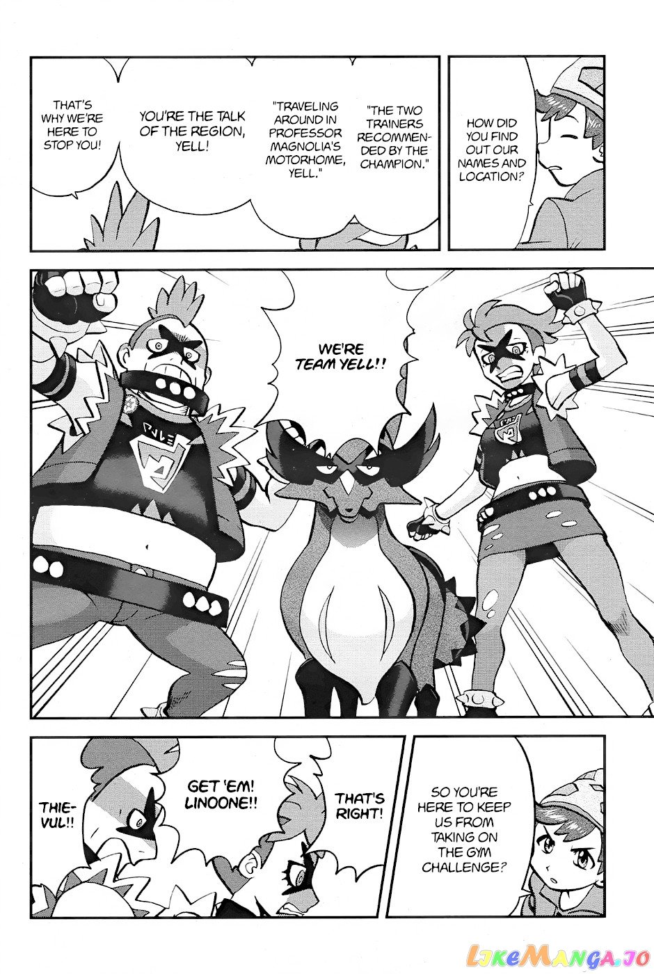 Pokémon SPECIAL Sword and Shield chapter 4 - page 9