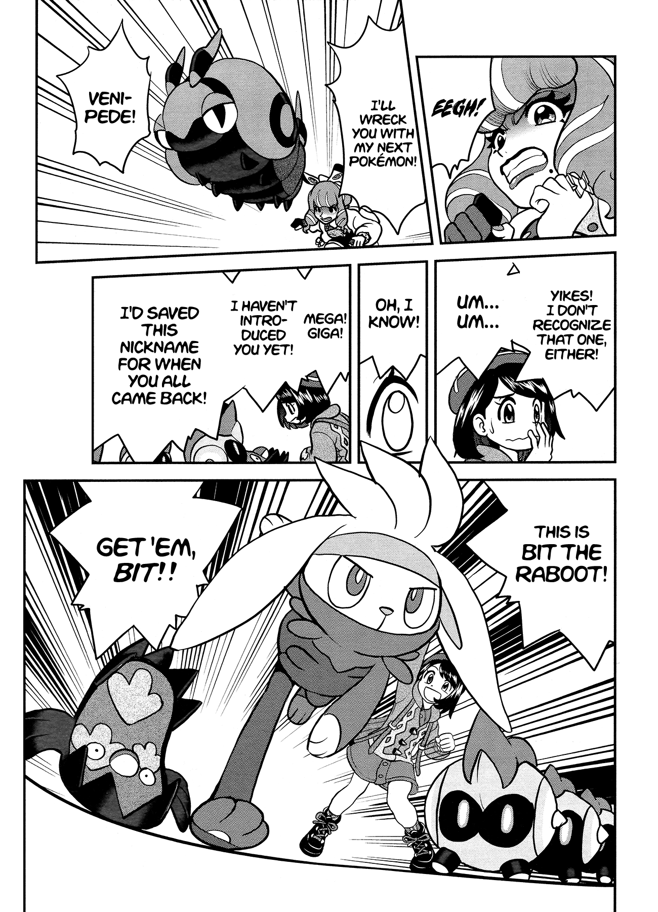 Pokémon SPECIAL Sword and Shield chapter 31 - page 24