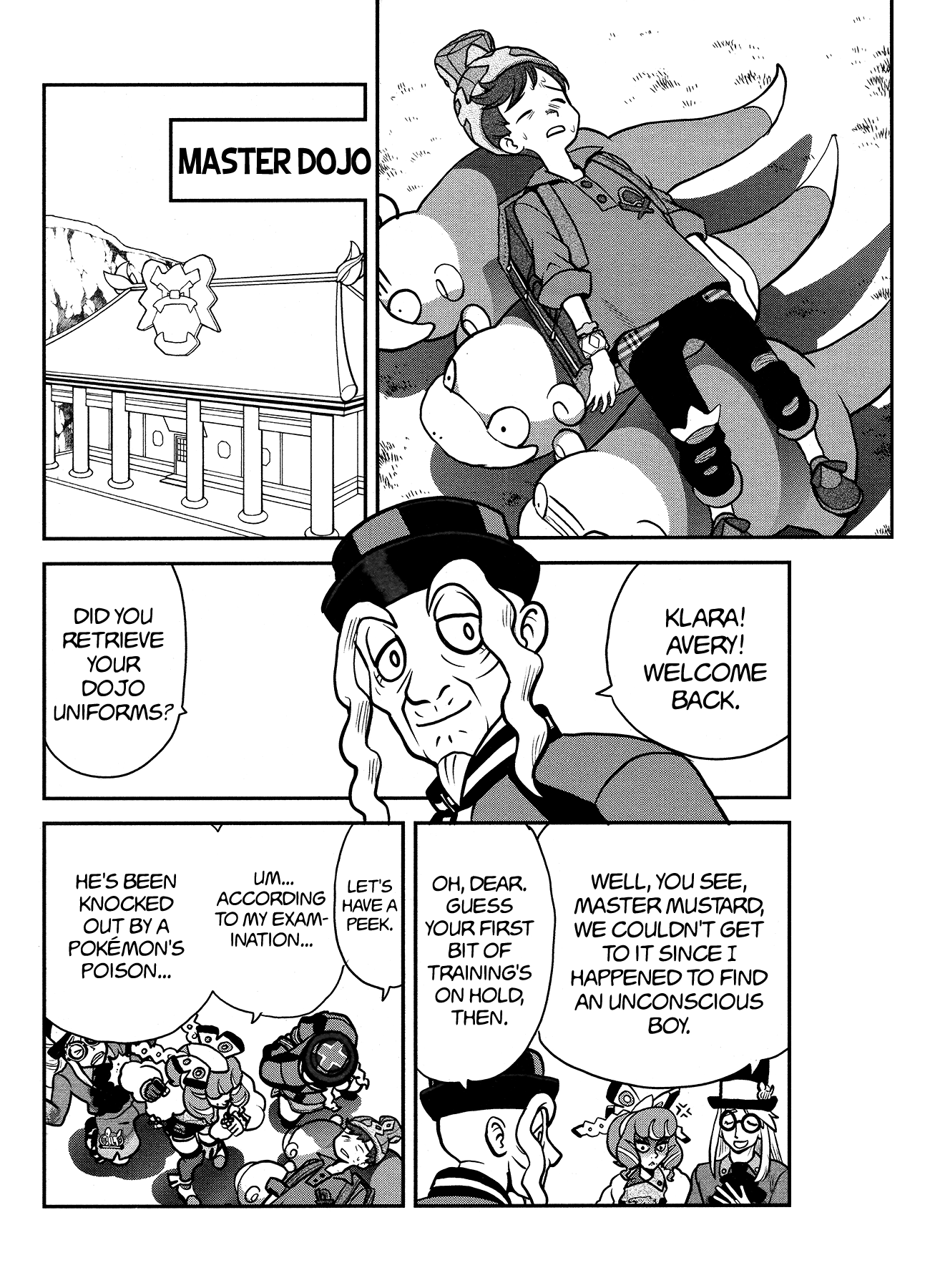 Pokémon SPECIAL Sword and Shield chapter 31 - page 9