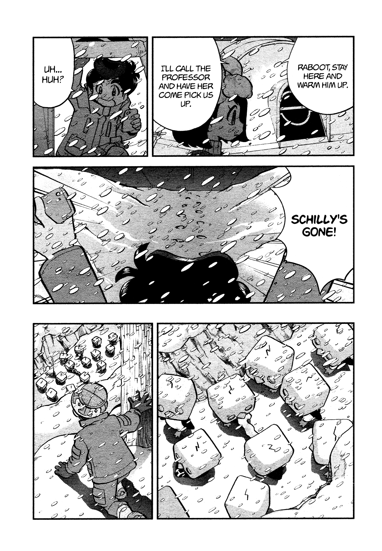 Pokémon SPECIAL Sword and Shield chapter 19 - page 23