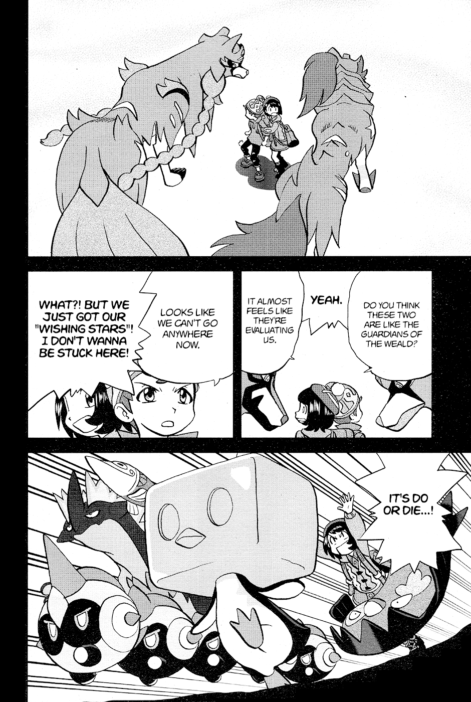 Pokémon SPECIAL Sword and Shield chapter 5 - page 13