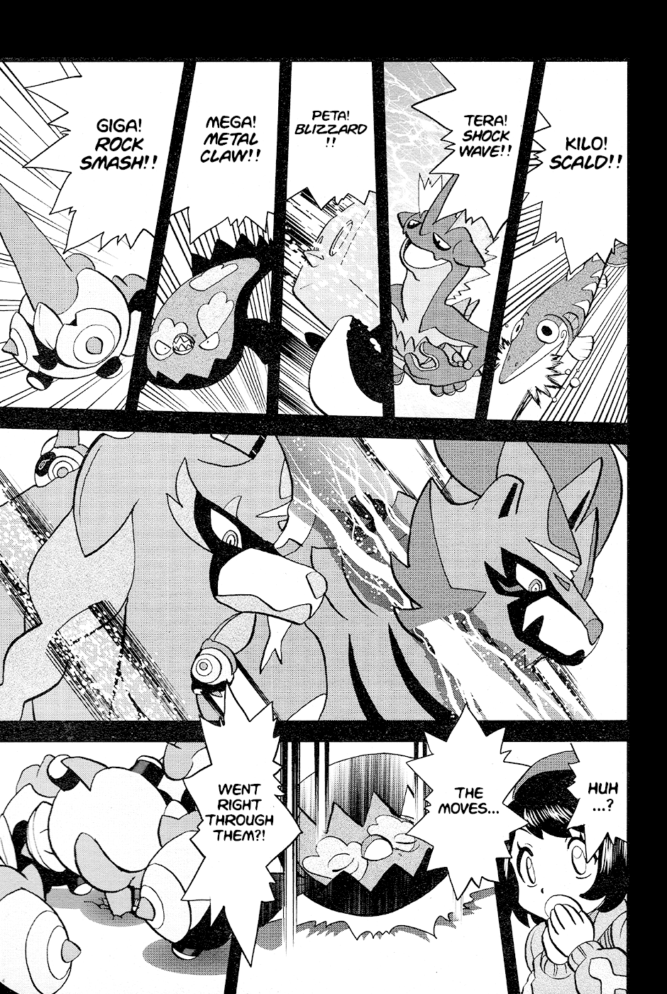 Pokémon SPECIAL Sword and Shield chapter 5 - page 14