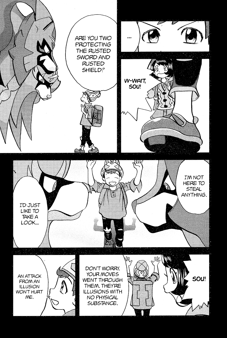 Pokémon SPECIAL Sword and Shield chapter 5 - page 16