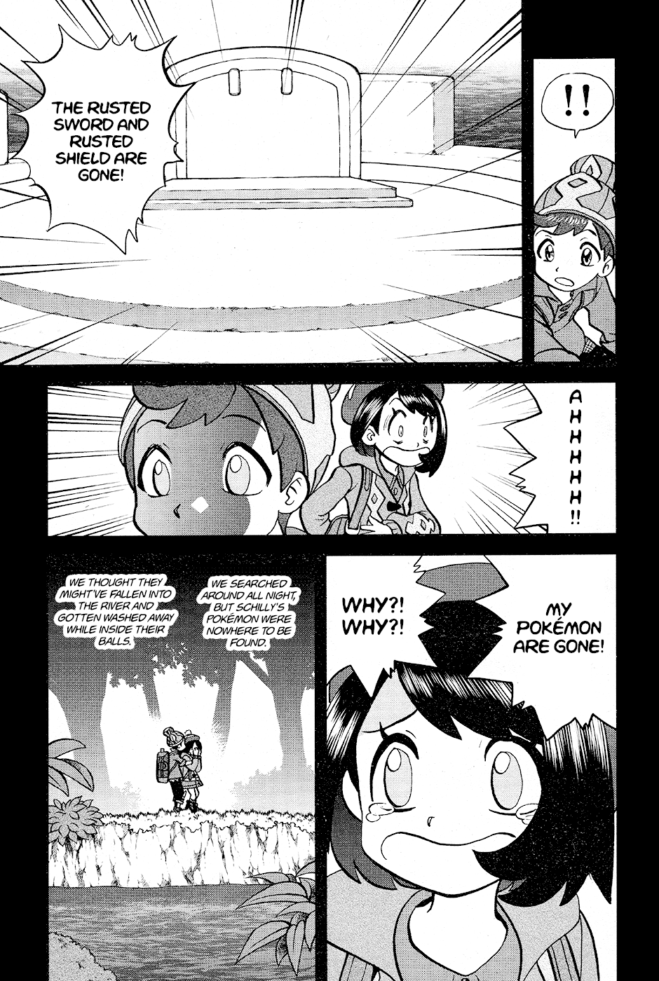 Pokémon SPECIAL Sword and Shield chapter 5 - page 20