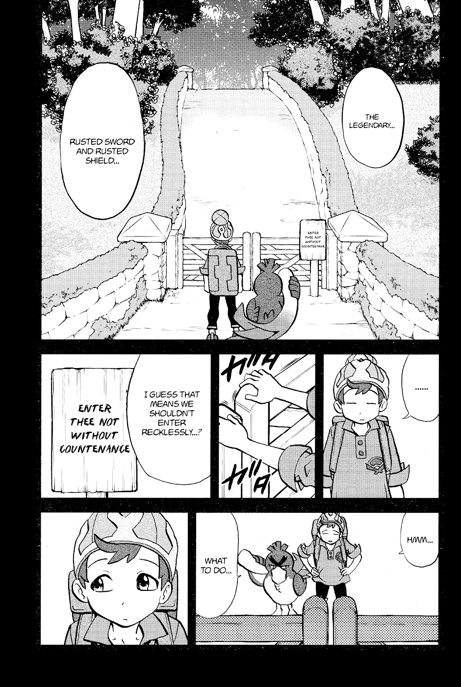 Pokémon SPECIAL Sword and Shield chapter 5 - page 3