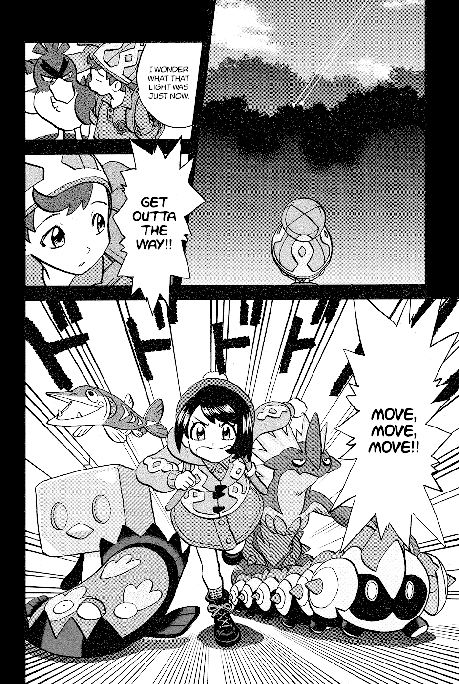 Pokémon SPECIAL Sword and Shield chapter 5 - page 4