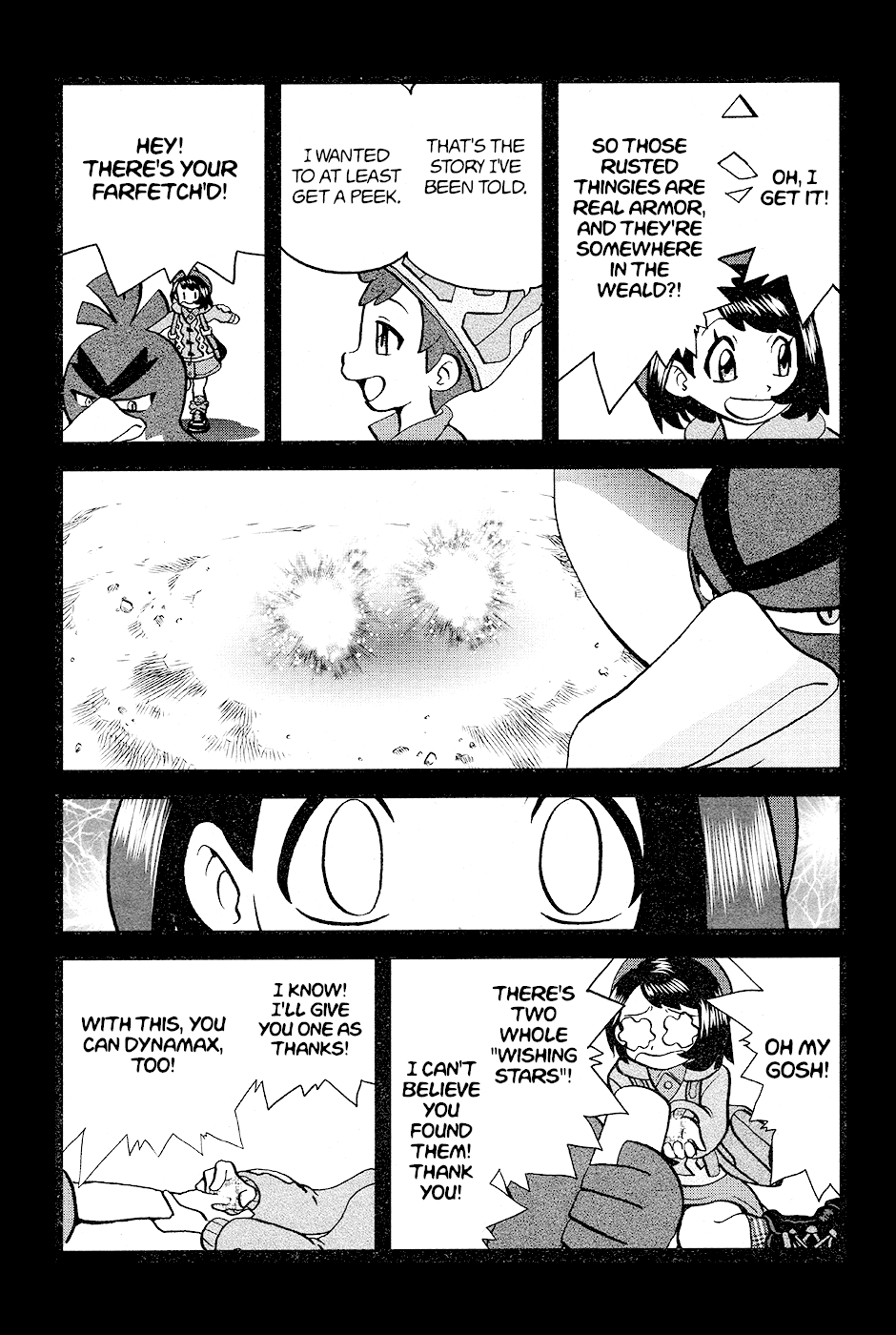 Pokémon SPECIAL Sword and Shield chapter 5 - page 9