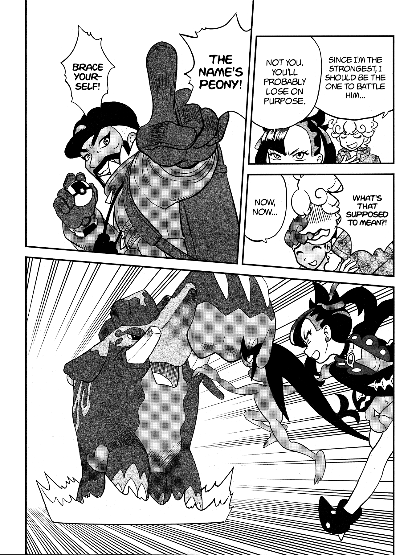 Pokémon SPECIAL Sword and Shield chapter 32 - page 12