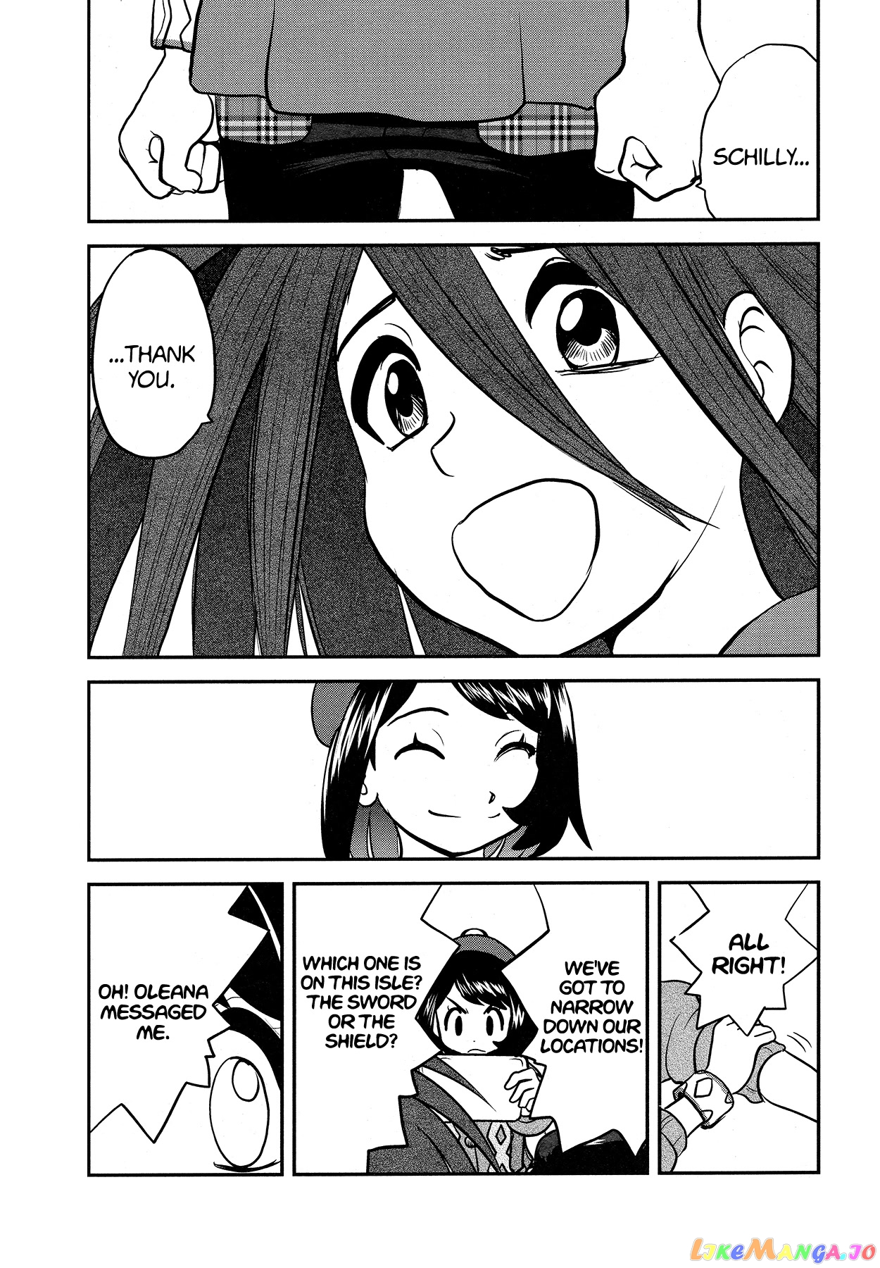 Pokémon SPECIAL Sword and Shield chapter 32 - page 24