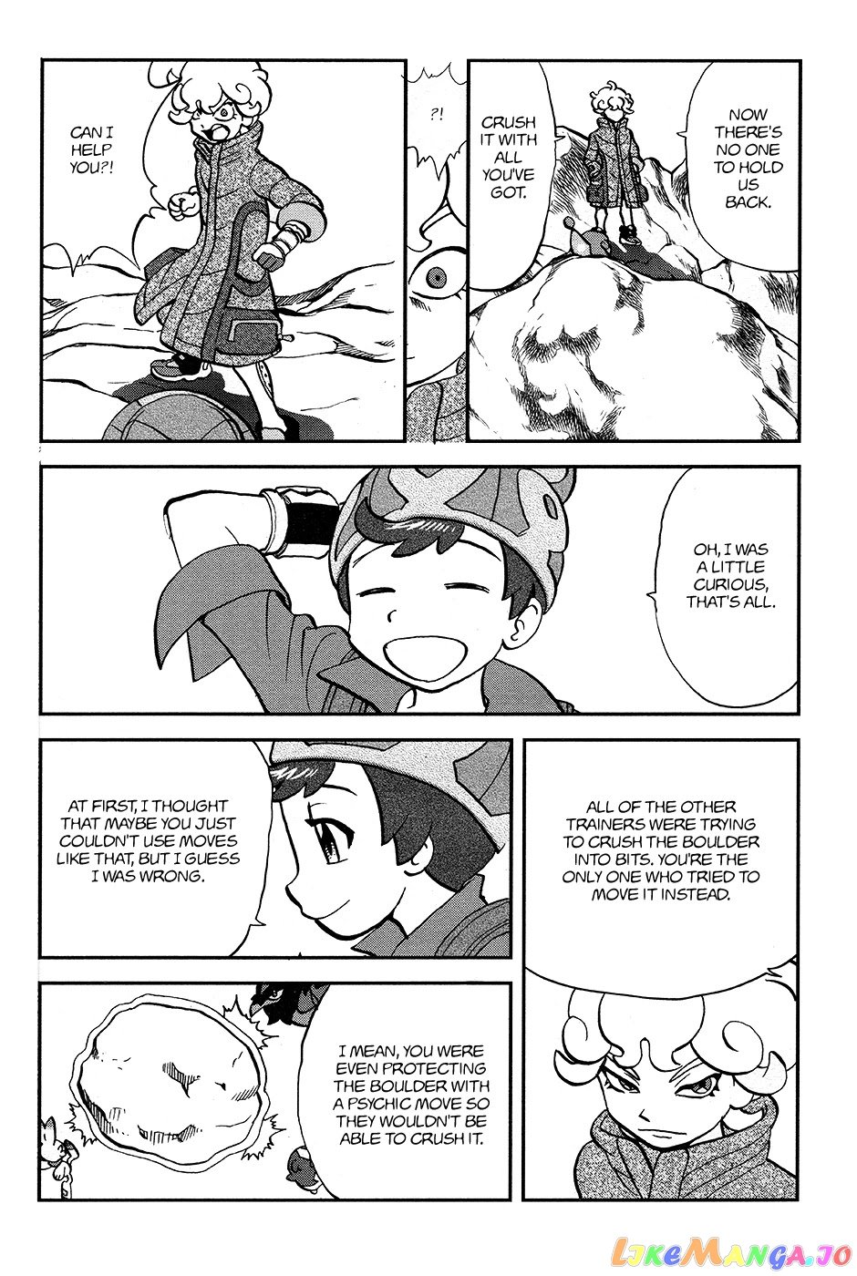 Pokémon SPECIAL Sword and Shield chapter 6 - page 17