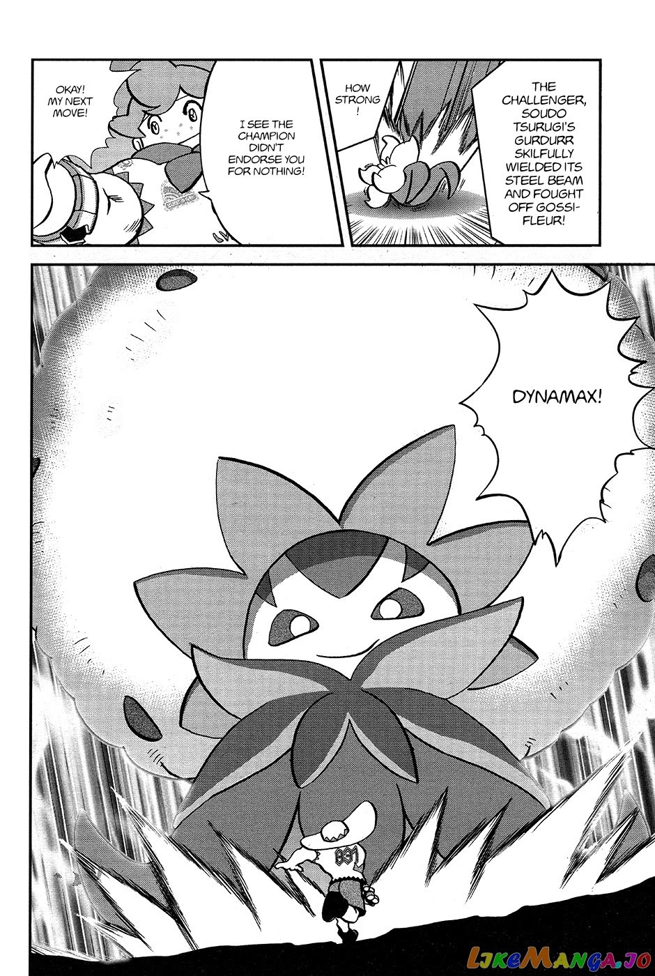 Pokémon SPECIAL Sword and Shield chapter 6 - page 21